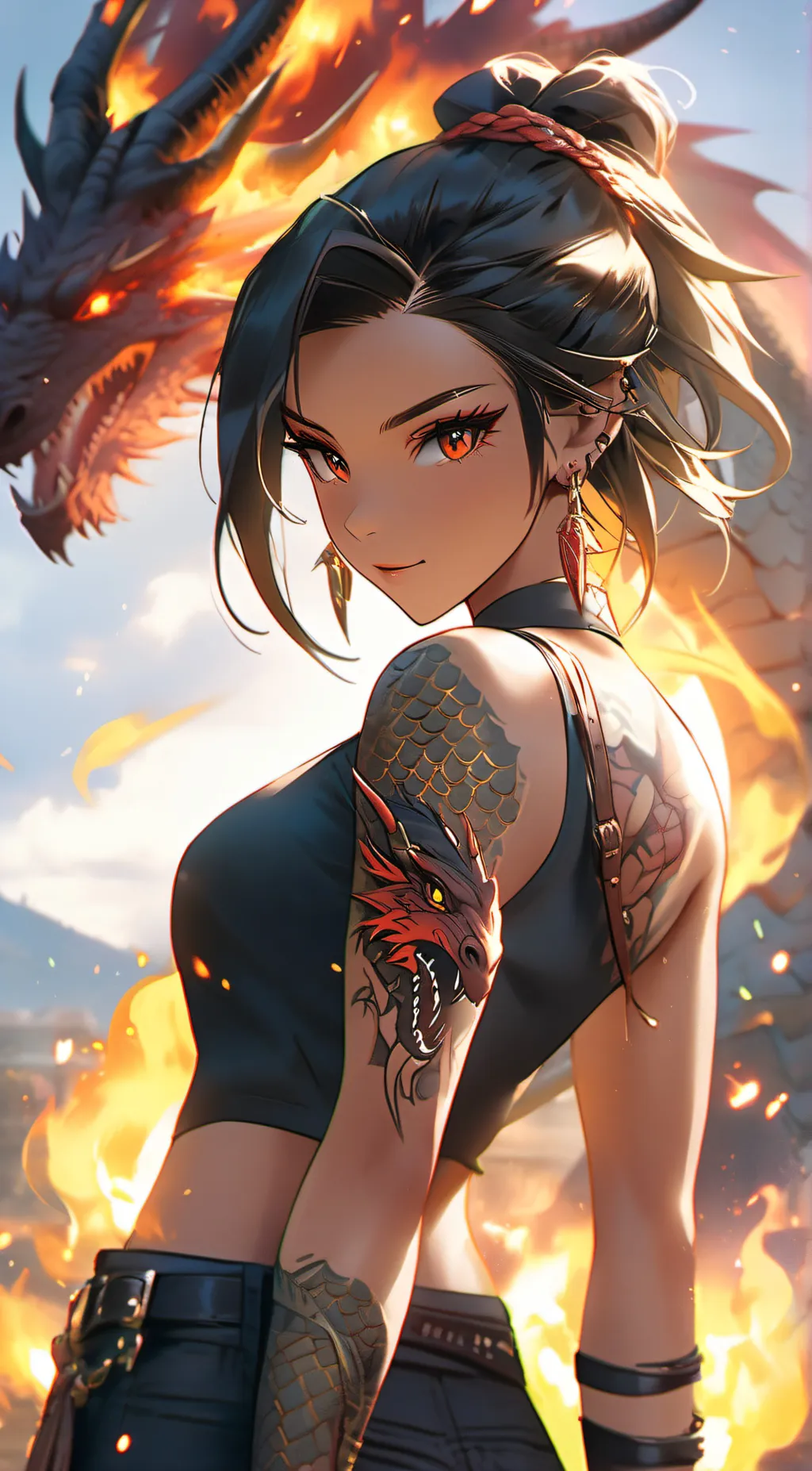 Talkie AI - Chat with Aria Satoshi