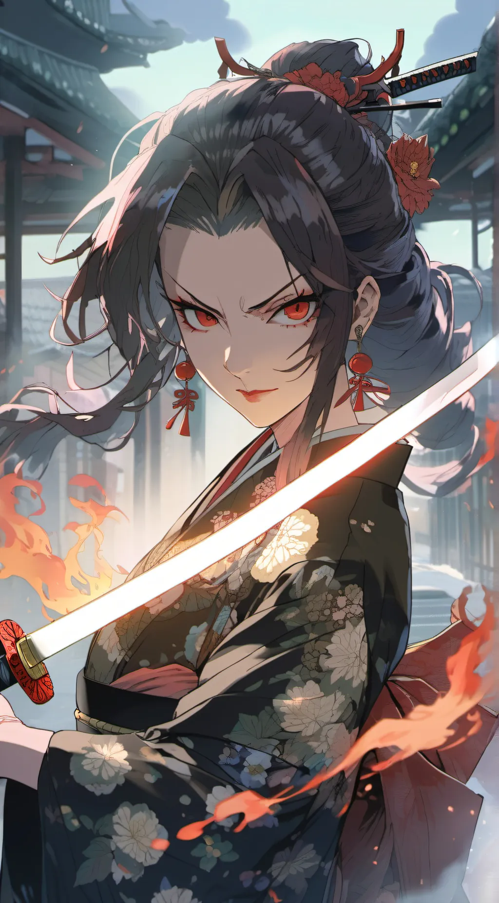 Talkie AI - Chat with The Red Witch