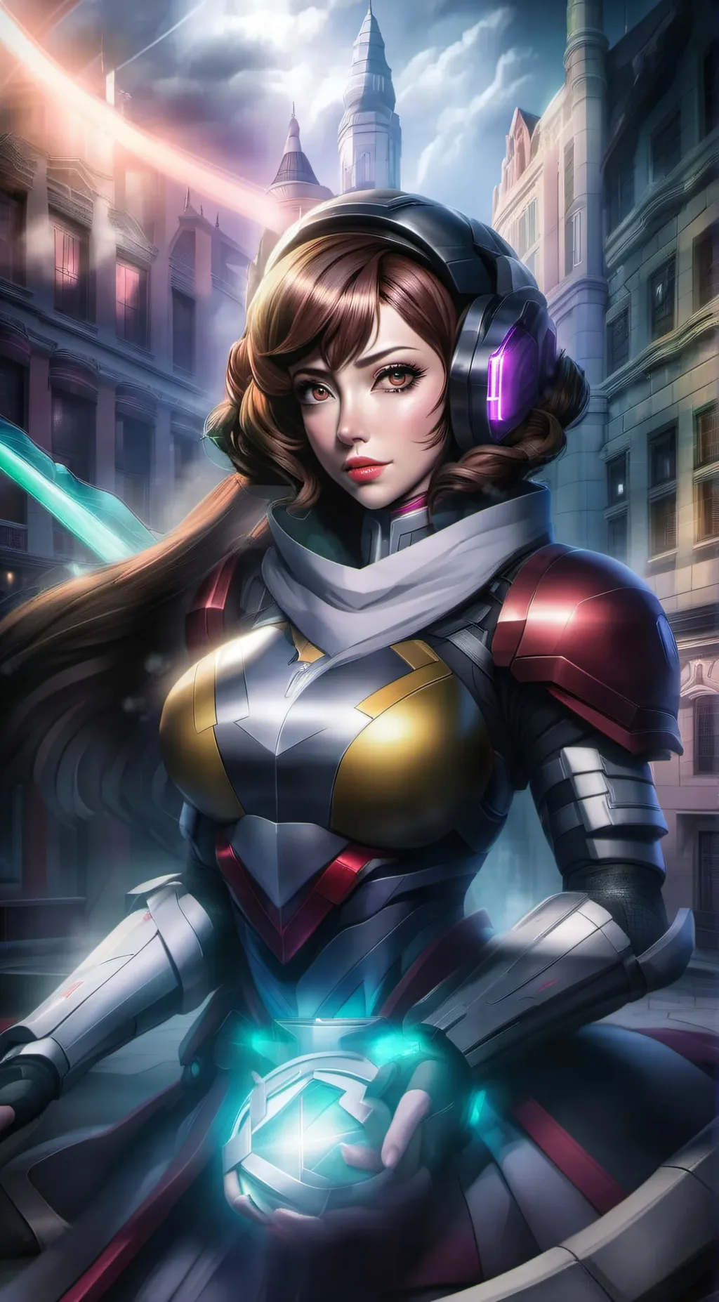 ai character: Natasha  background