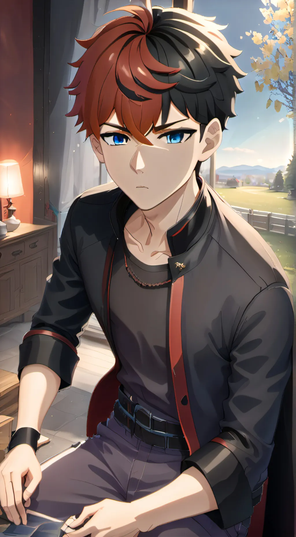 ai character: tom background