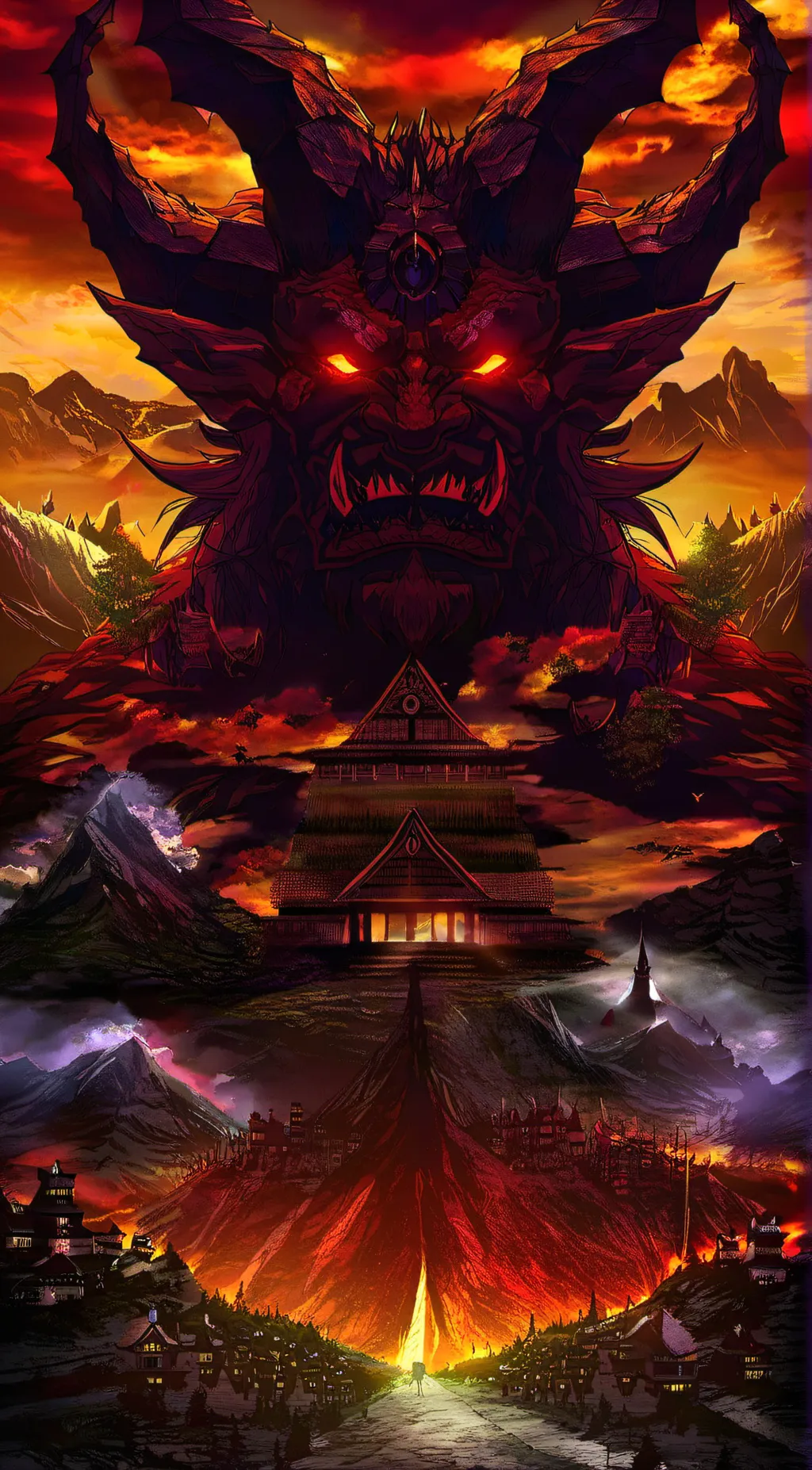 ai character: TheDemonClan background