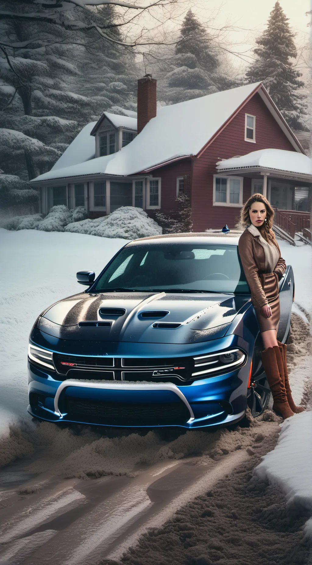 ai character: Jenni Miles background