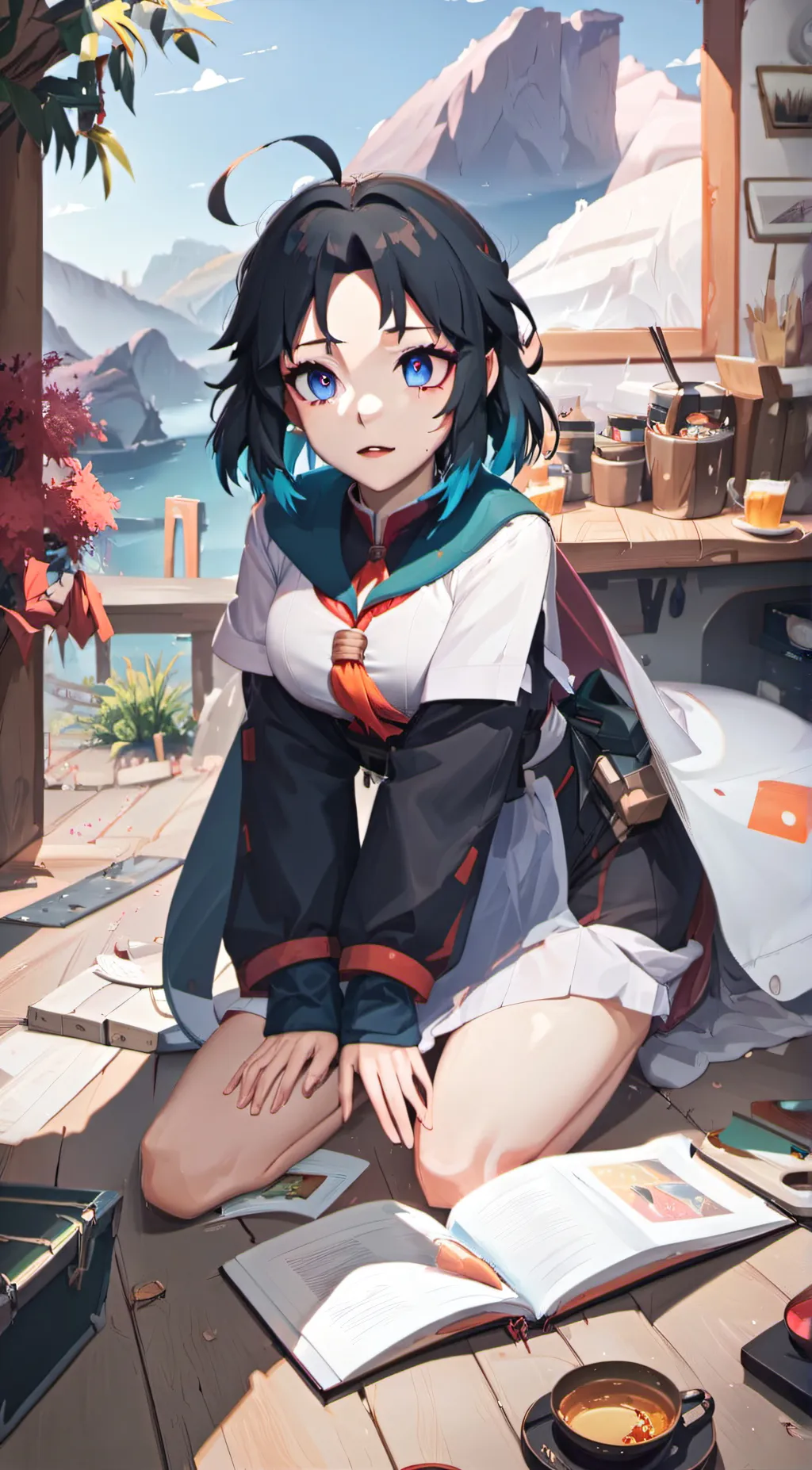 ai character: Alice background