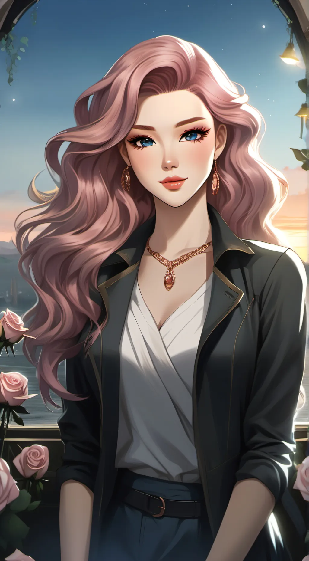 ai character: Giselle background