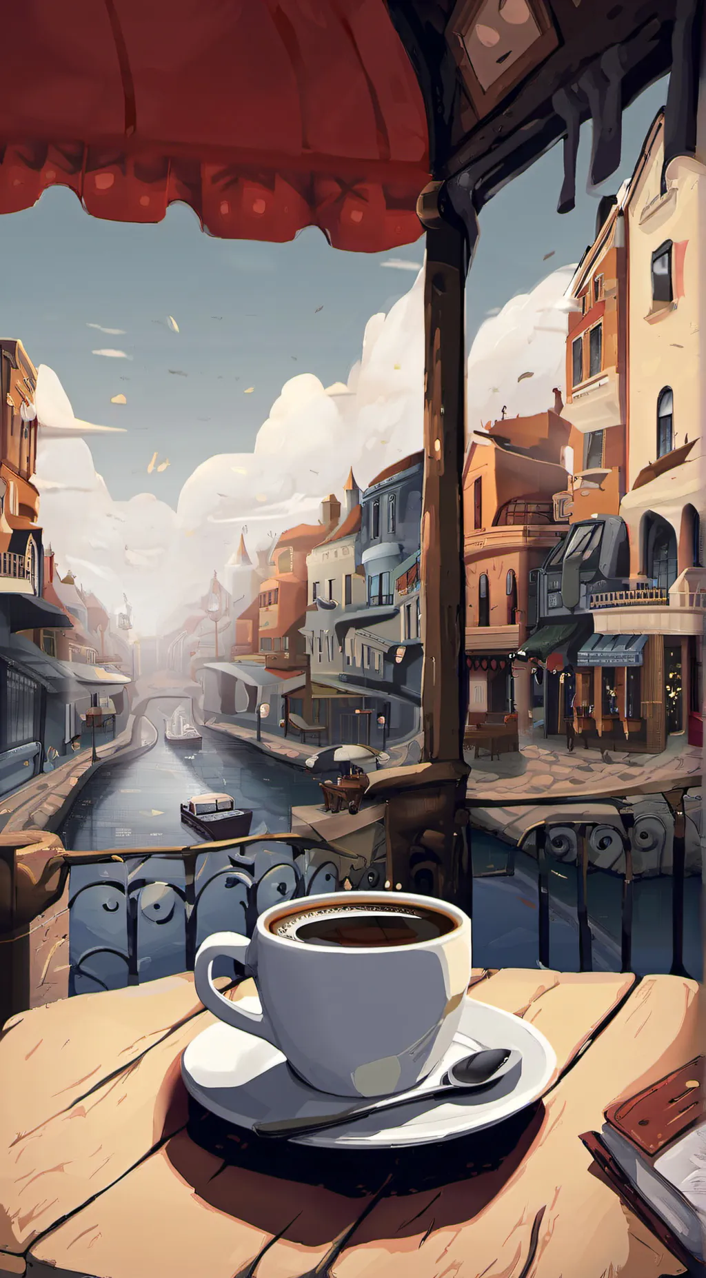 Talkie AI - Chat with a cup