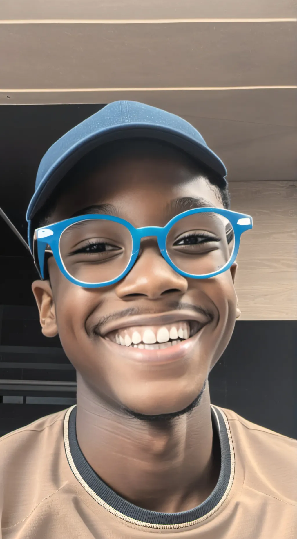 ai character: Max background