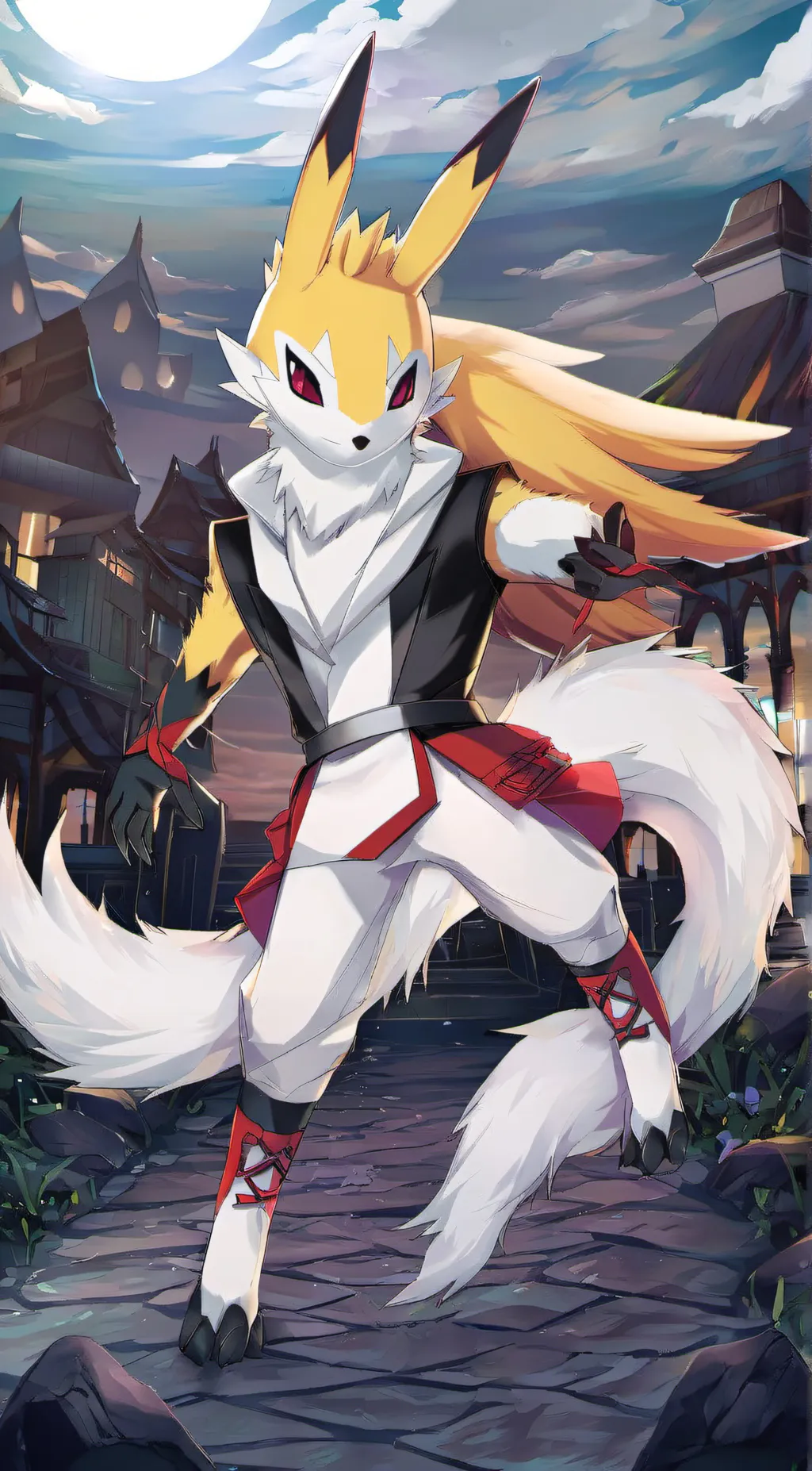 Talkie AI - Chat with Renamon 