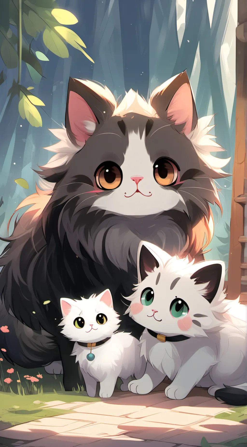 ai character: Lia background