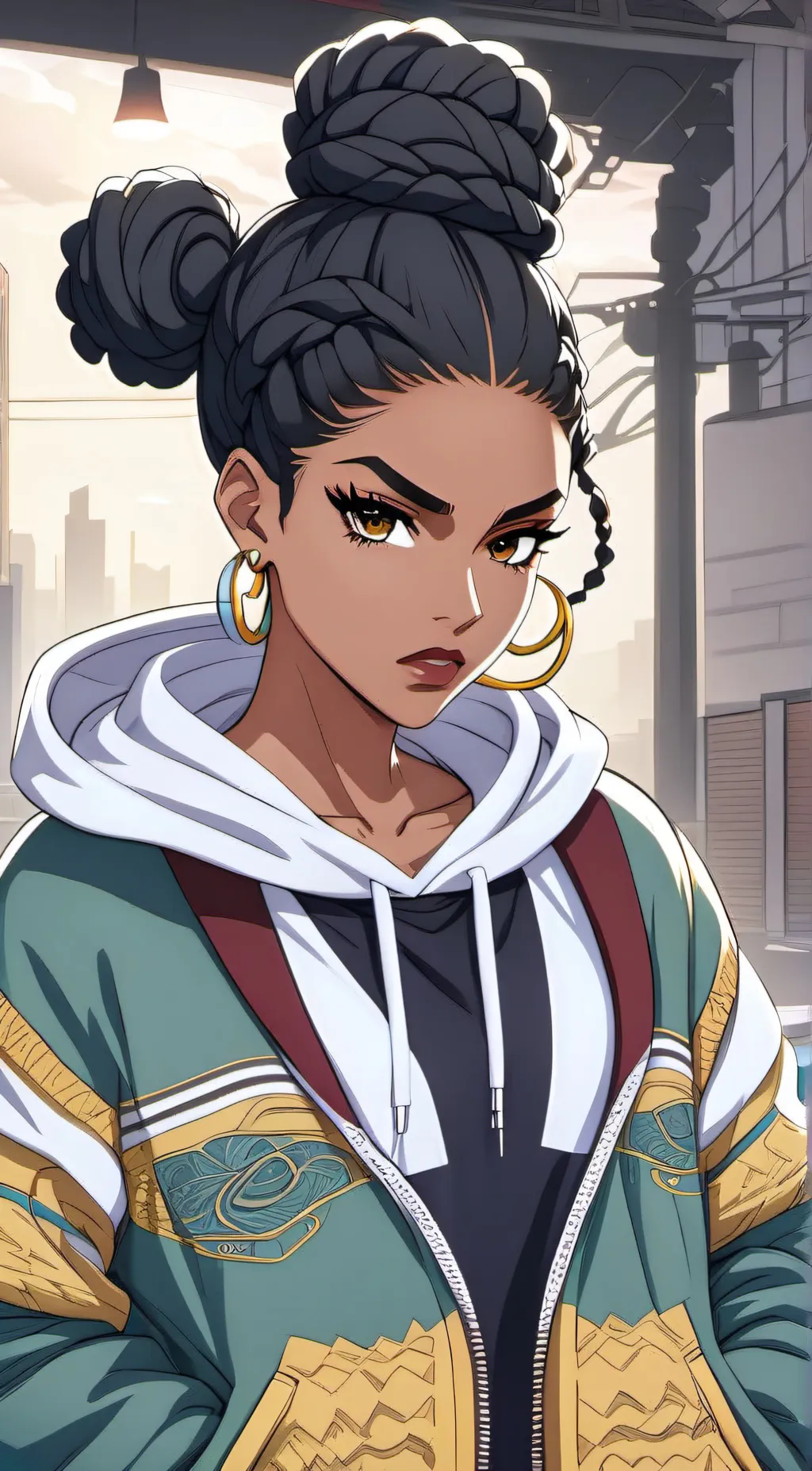 ai character: Nita background