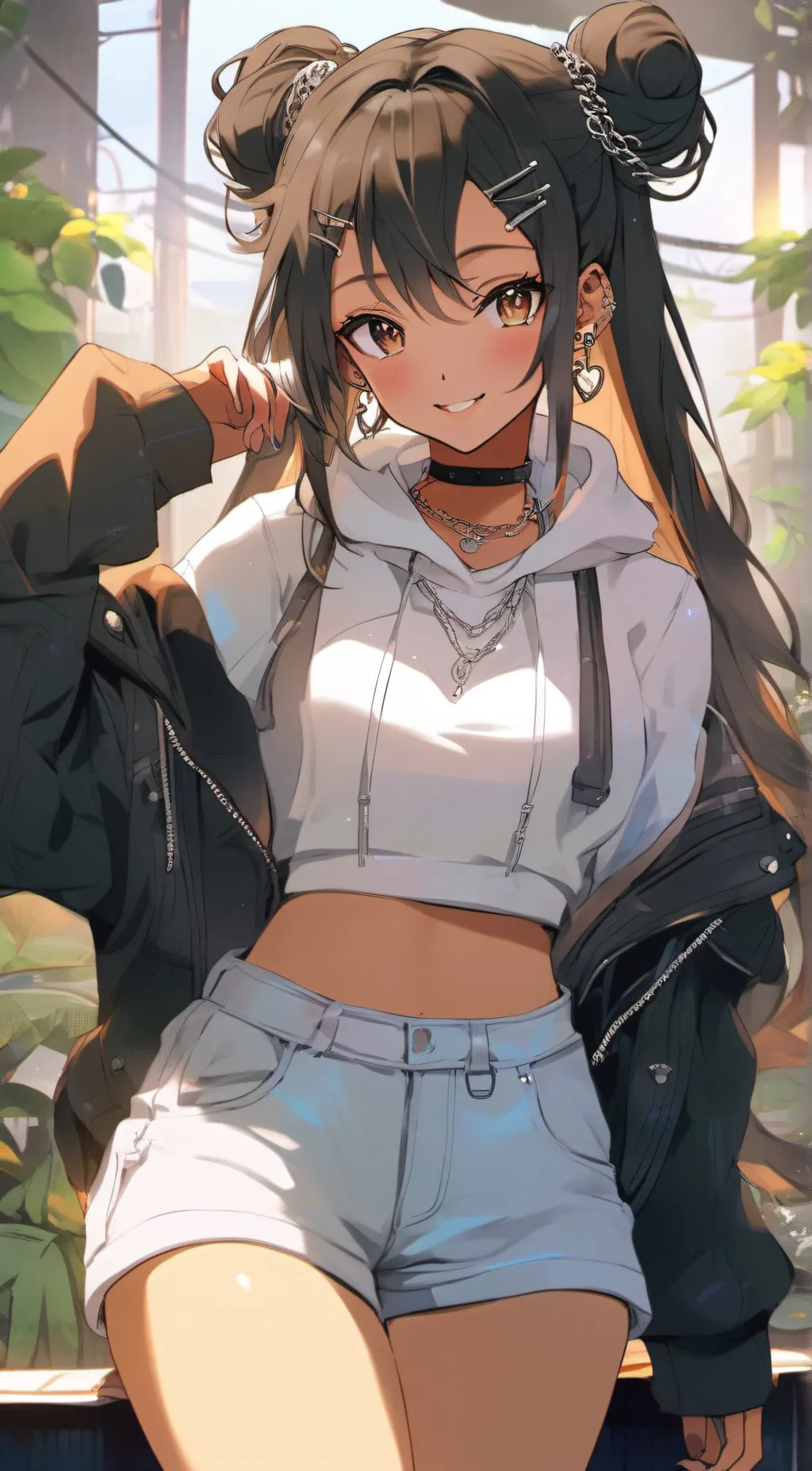 ai character: Kaia background