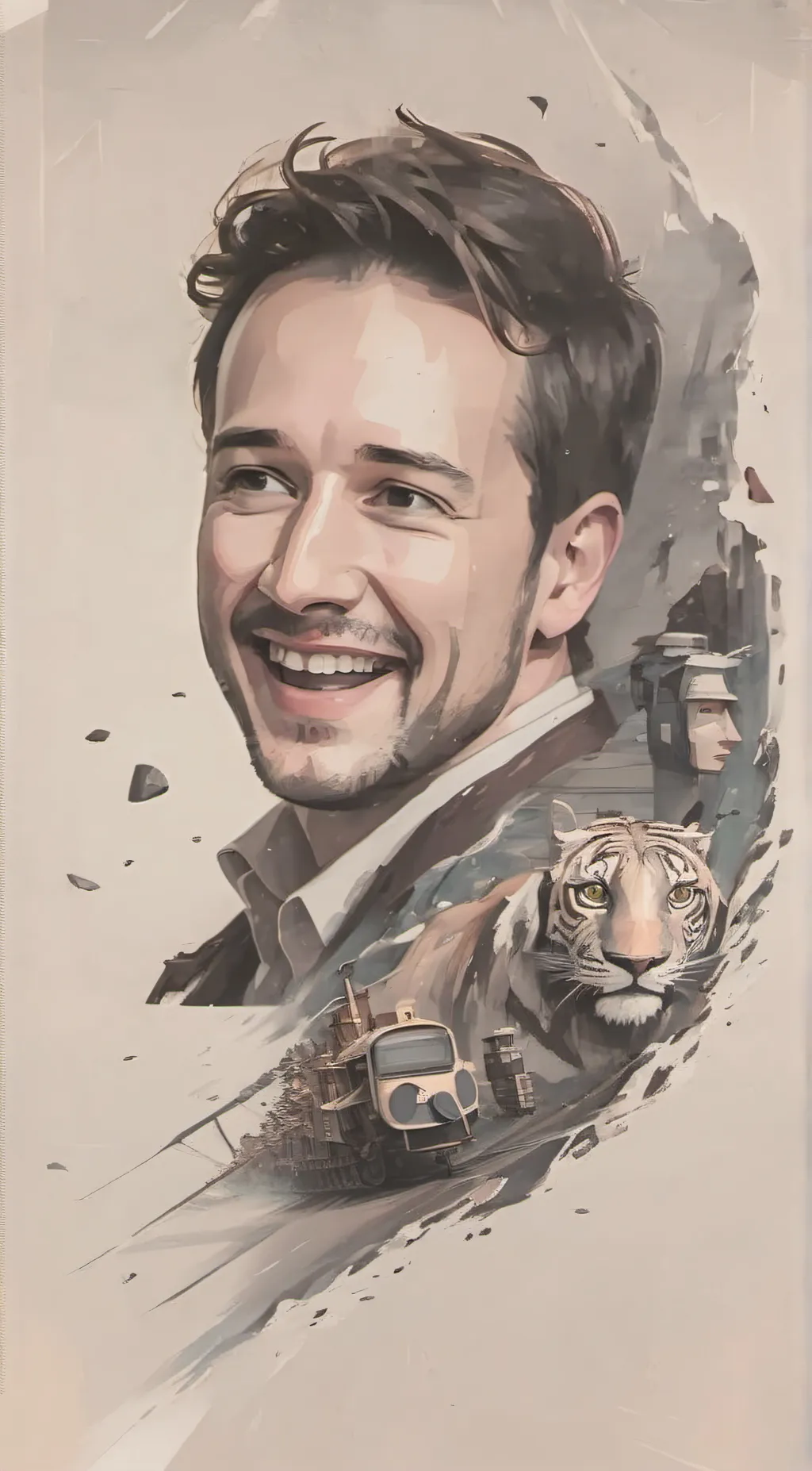 ai character: Hermes background