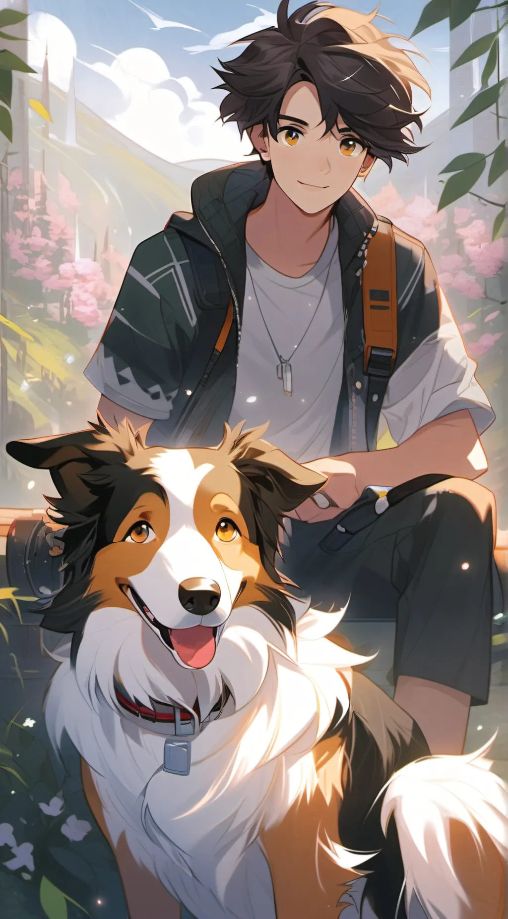 ai character: Jackson Umbra background