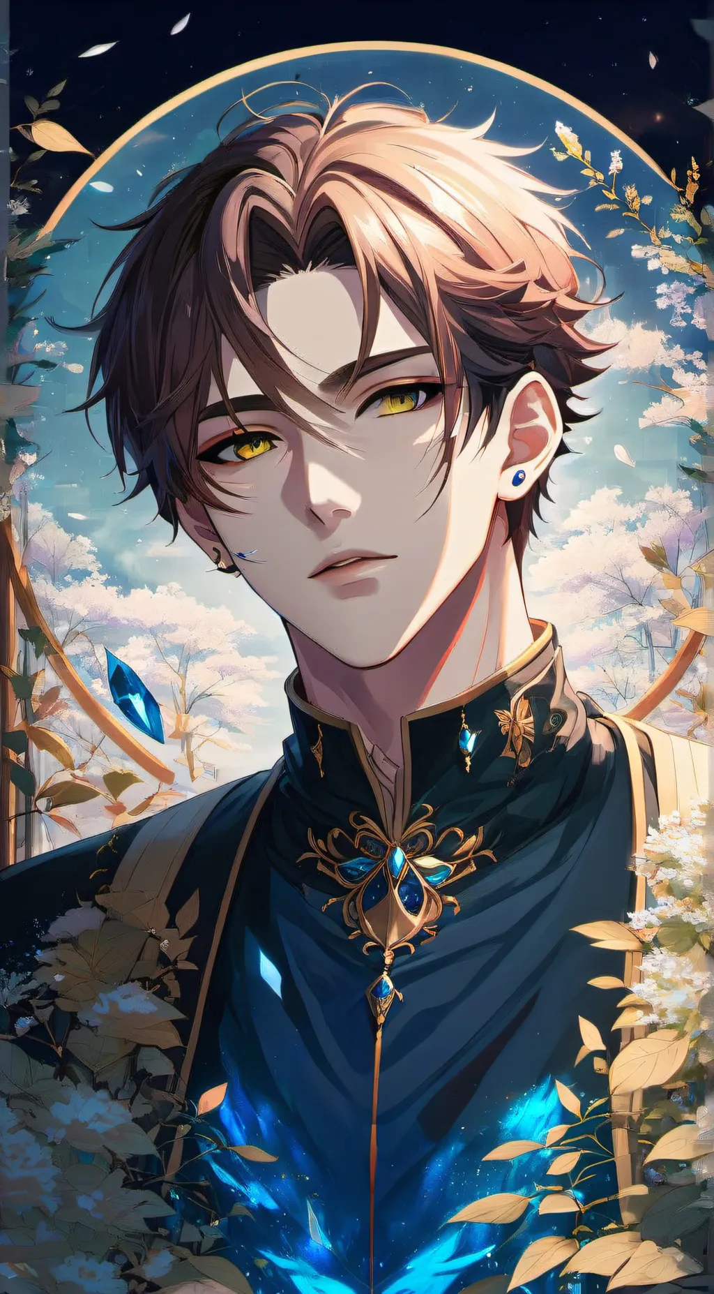 Talkie AI - Chat with Garrick blackthorn