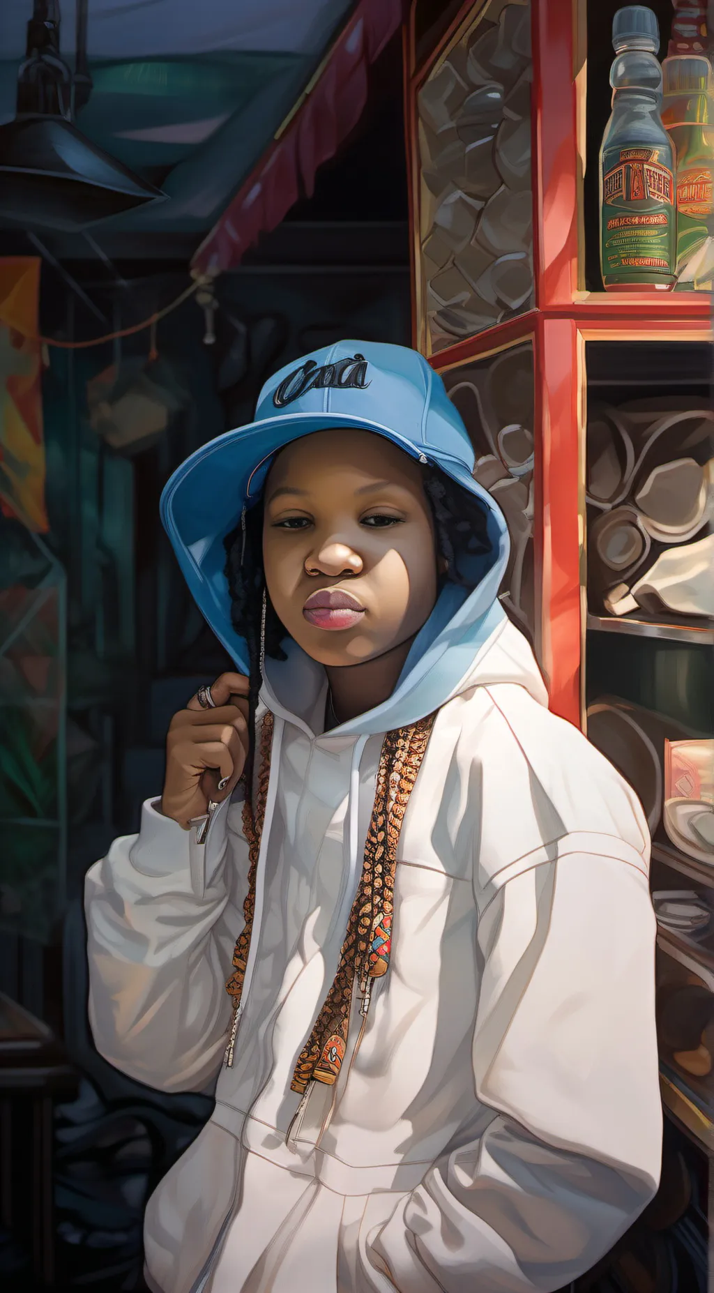 ai character: Aniyah background