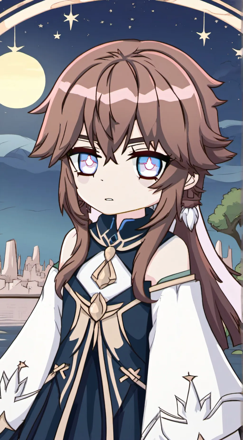 ai character: Tubers93 background