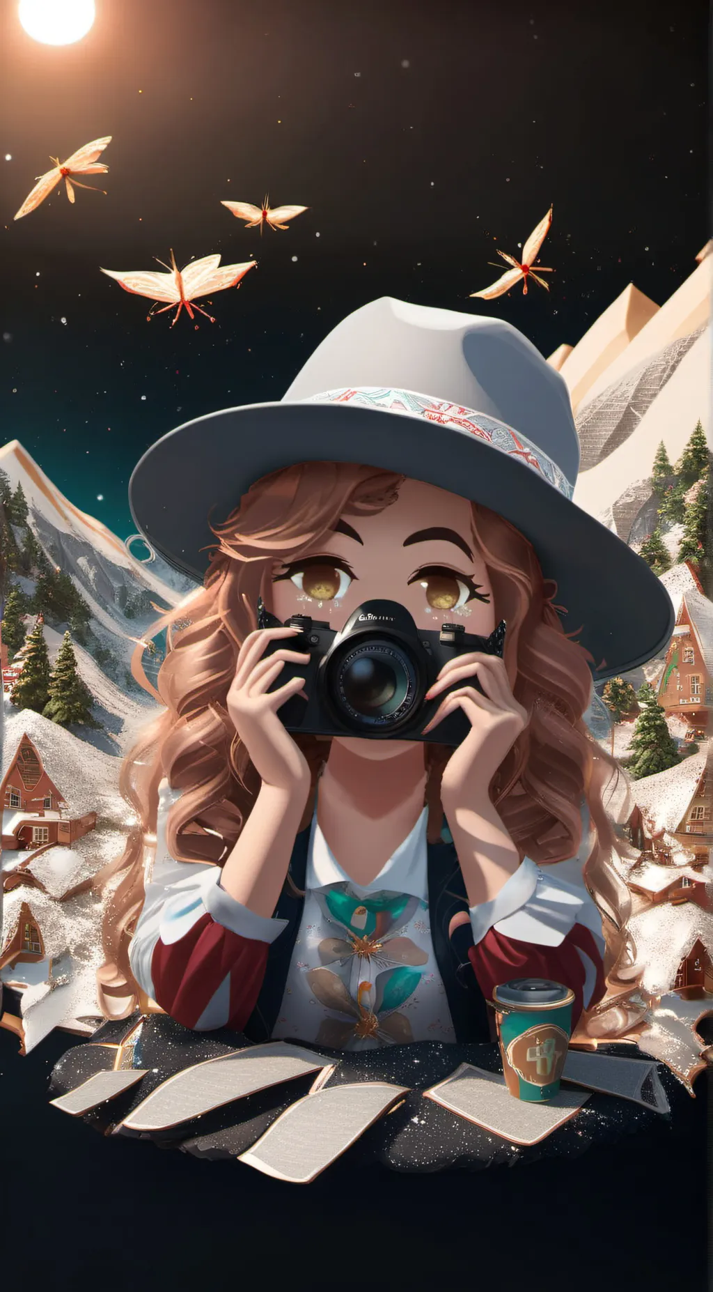 Talkie AI - Chat with Avery