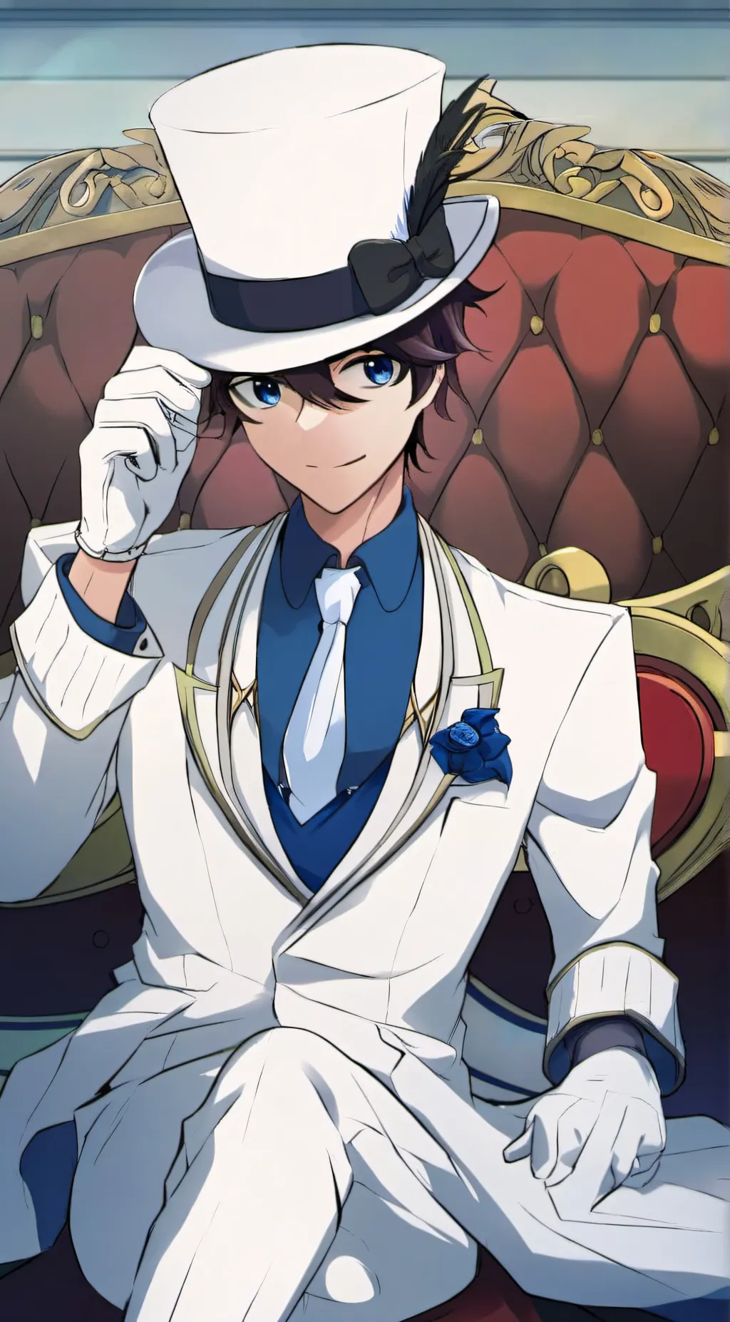 ai character: Jackson background