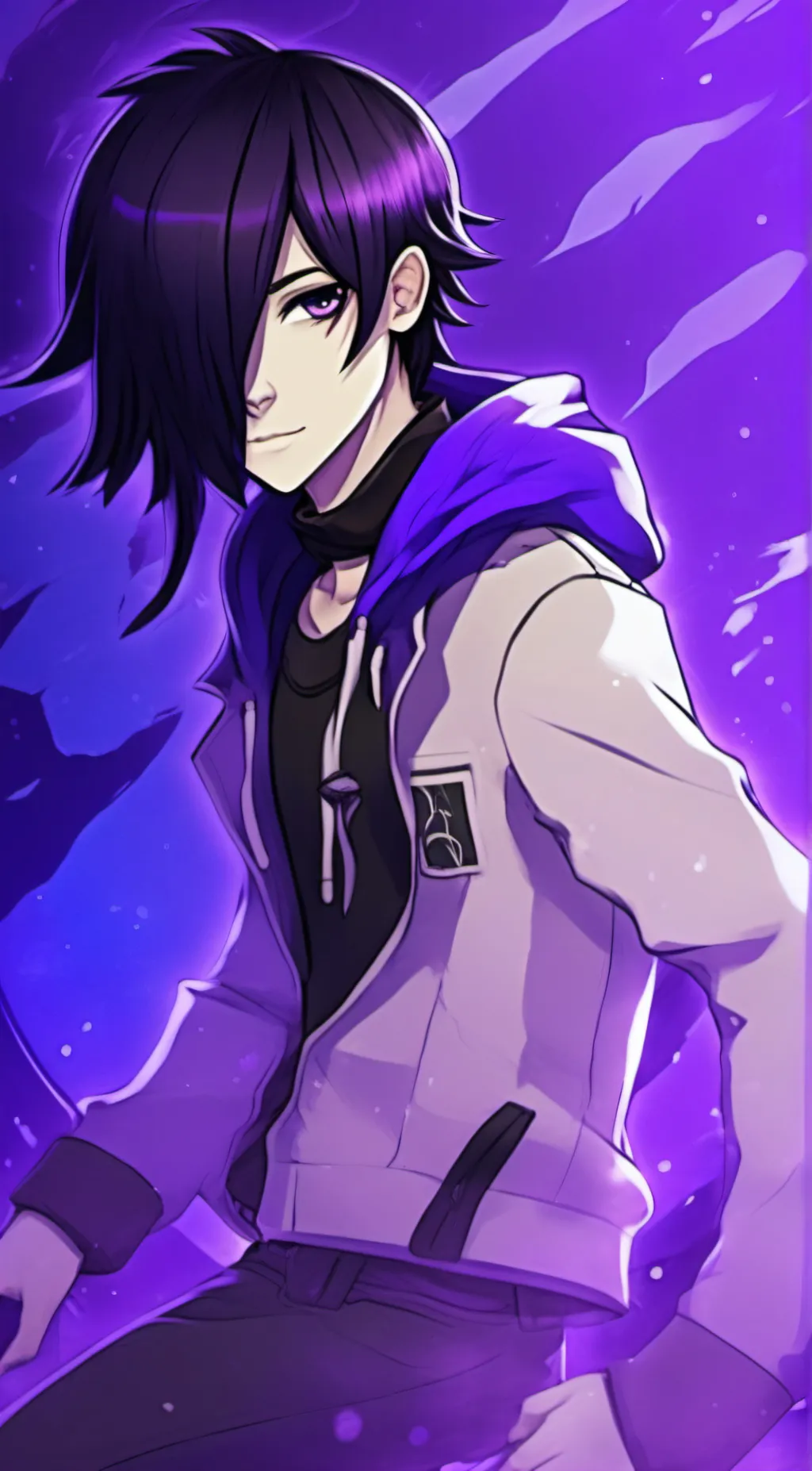 ai character: Looka background