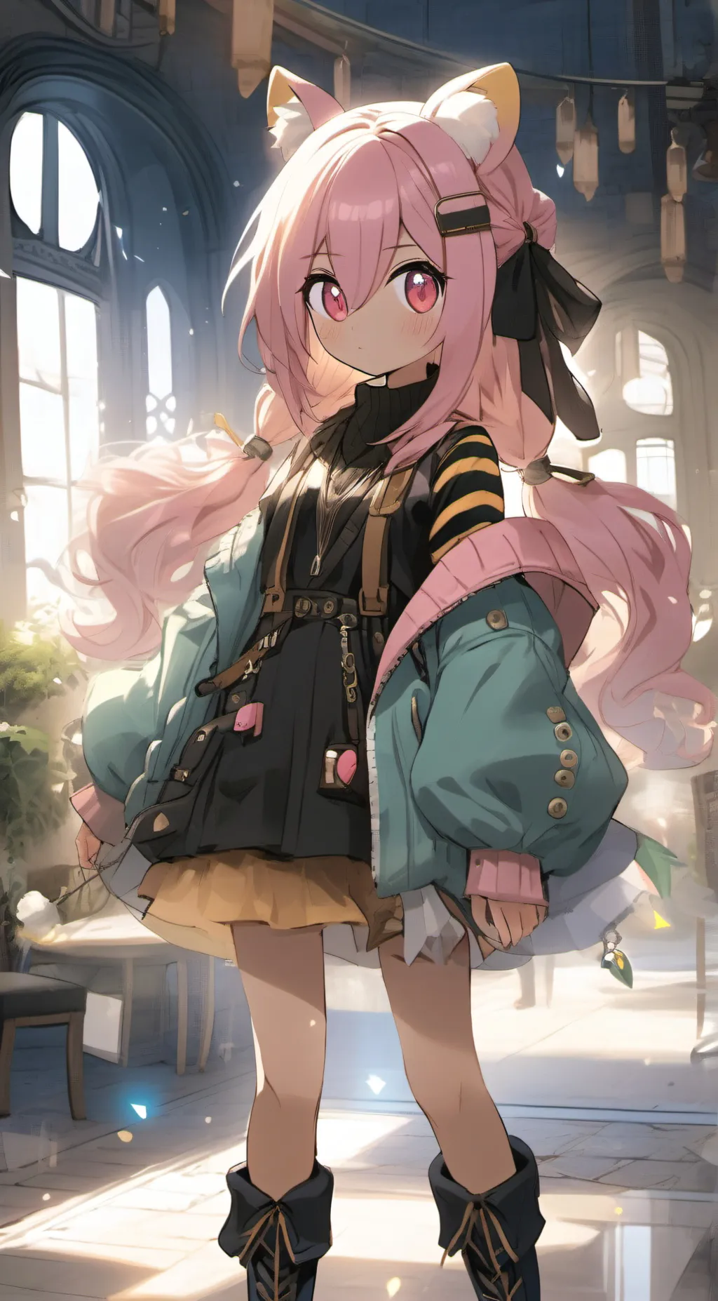 ai character: Rosalie background