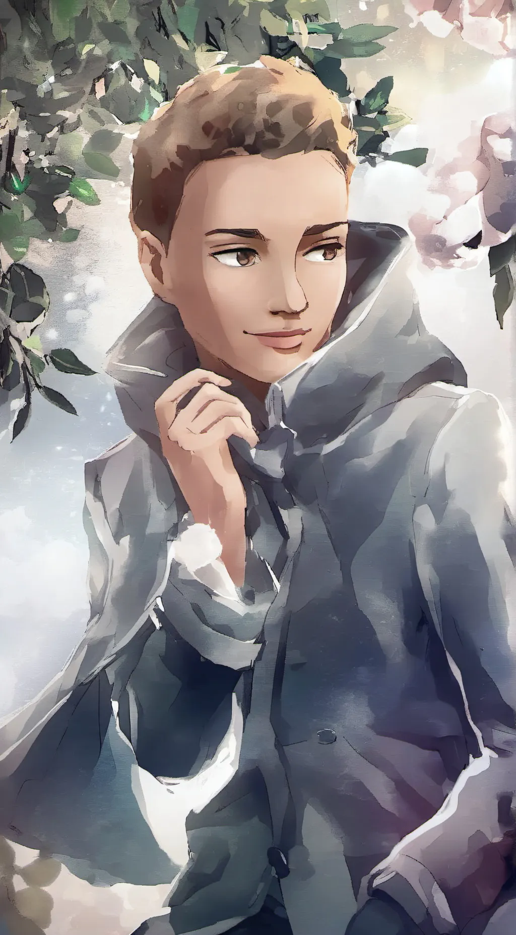 ai character: Jackson  background