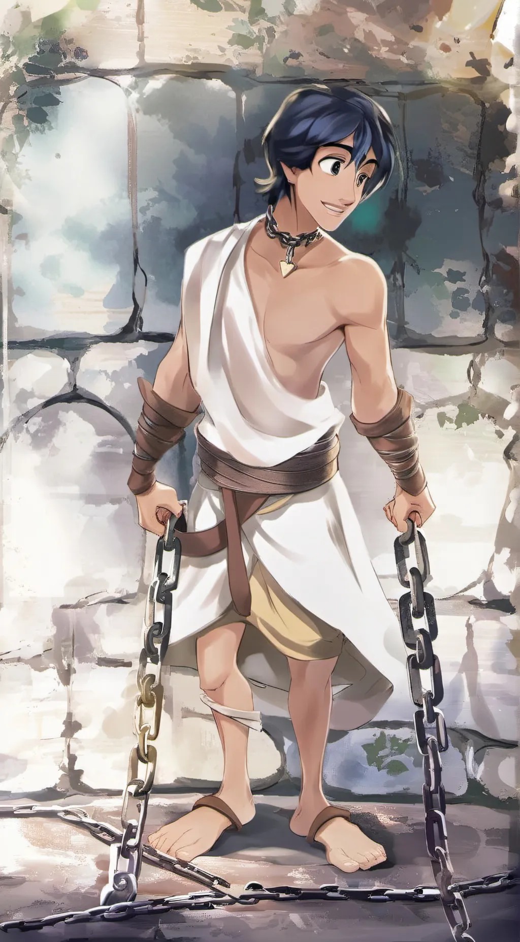 Talkie AI - Chat with Aladdin 