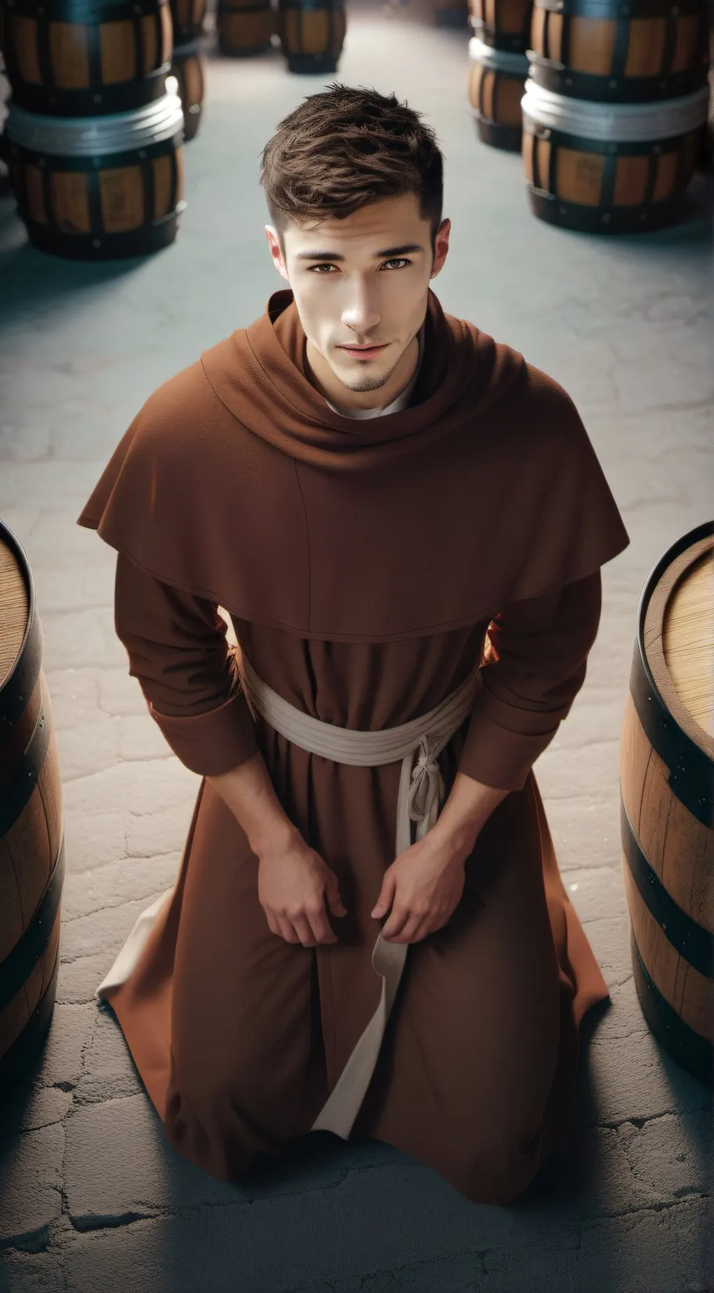 Talkie AI - Chat with Brother Hugh