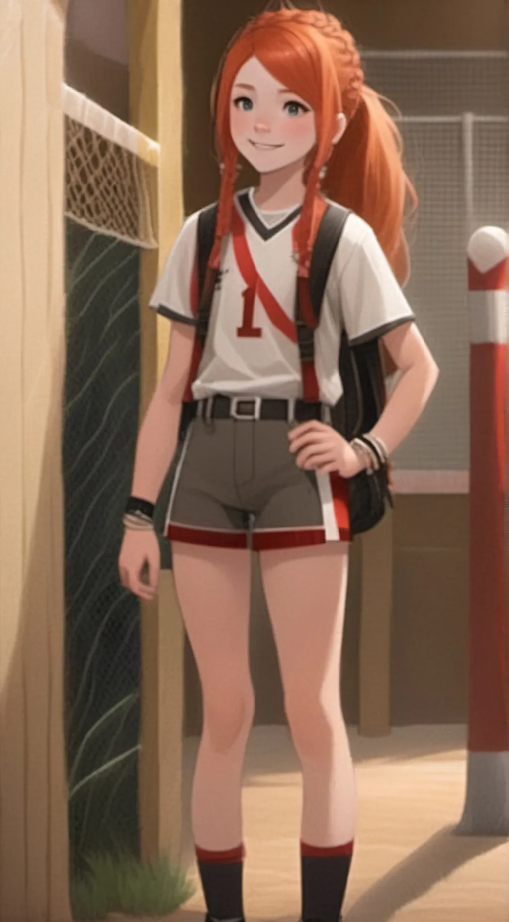 ai character: Lillian background