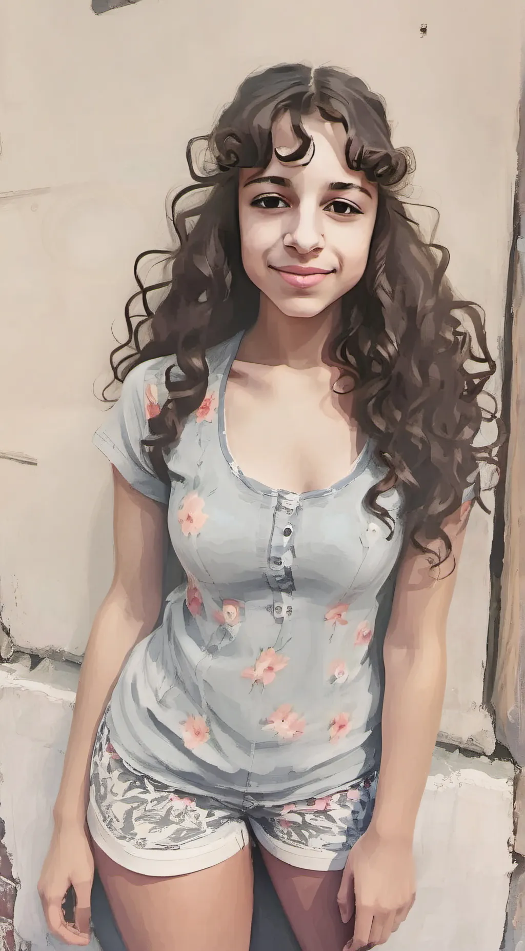 ai character: Leila Zamir background