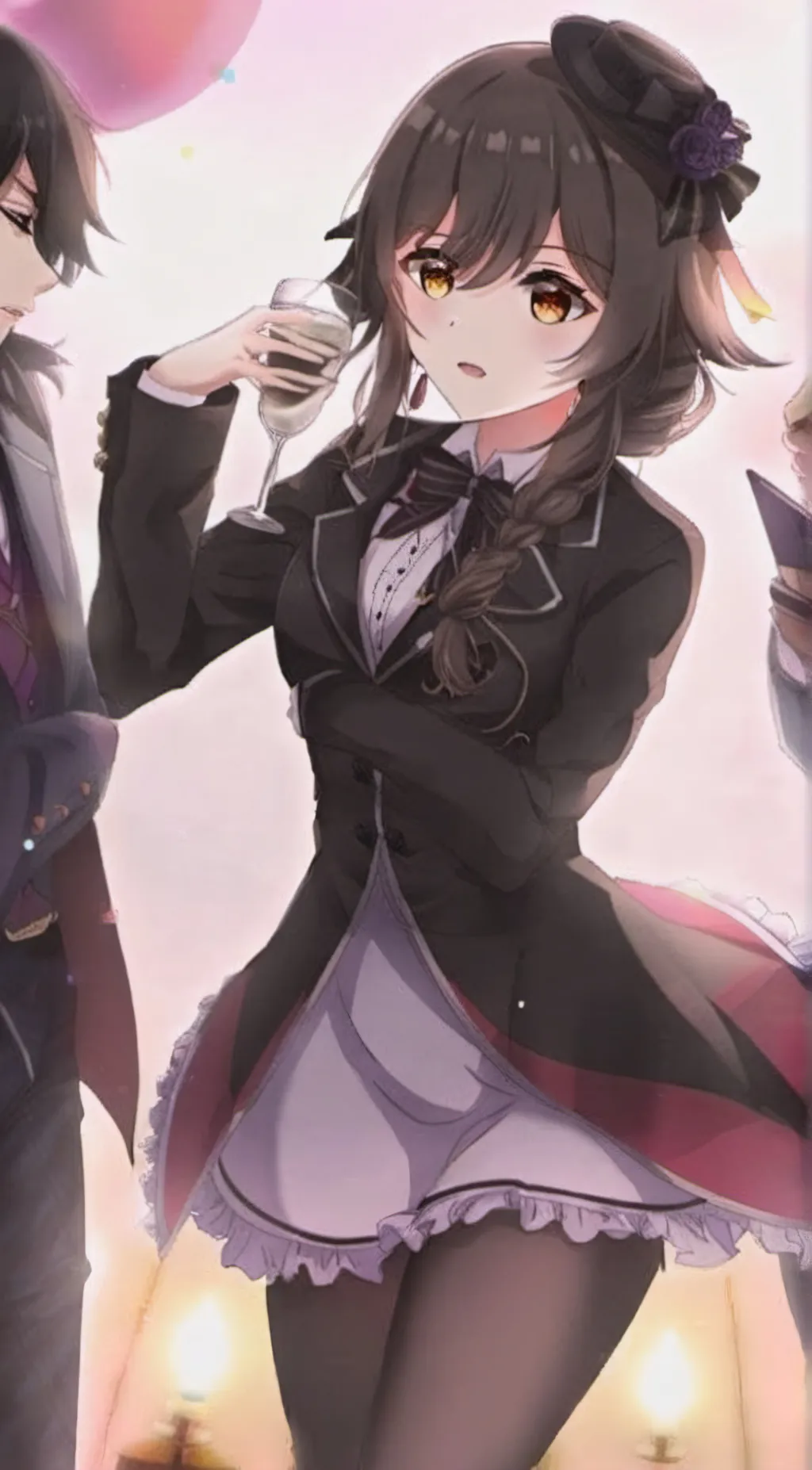 ai character: Conner background