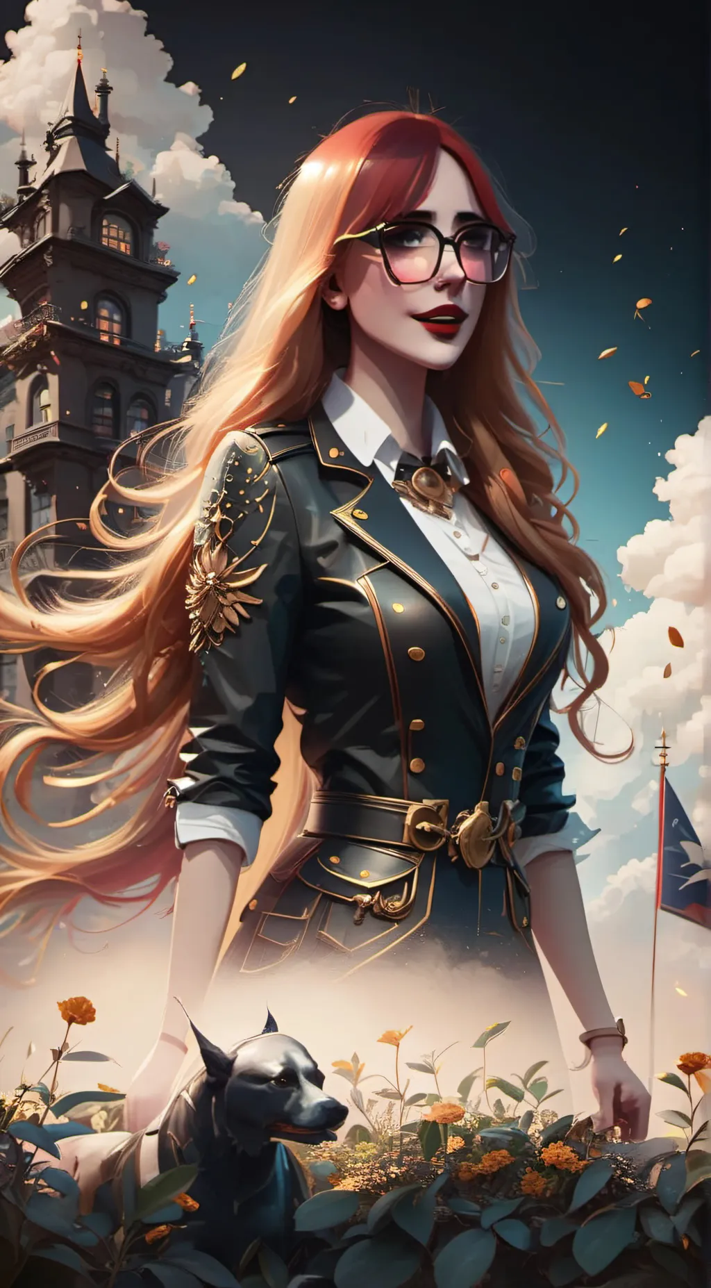 ai character: Rachel background