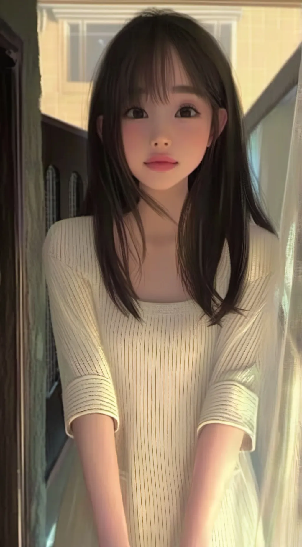 ai character: emma  background