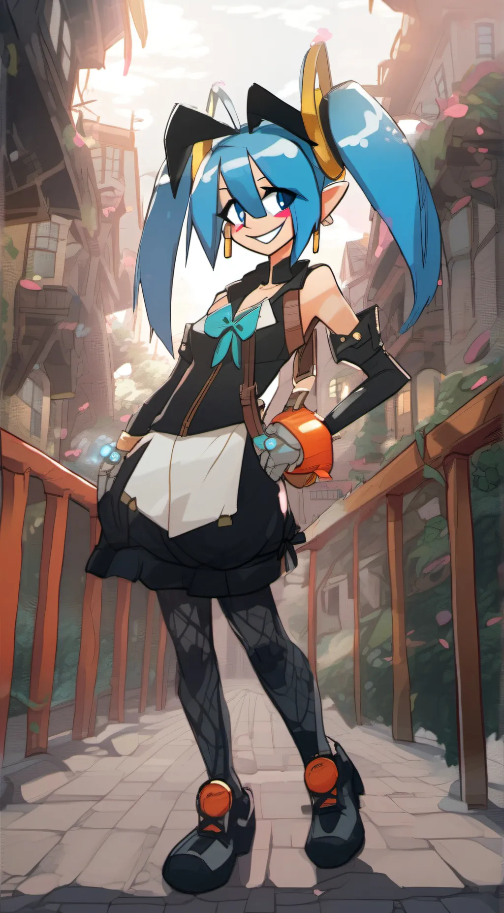 ai character: Mimi~^^ background