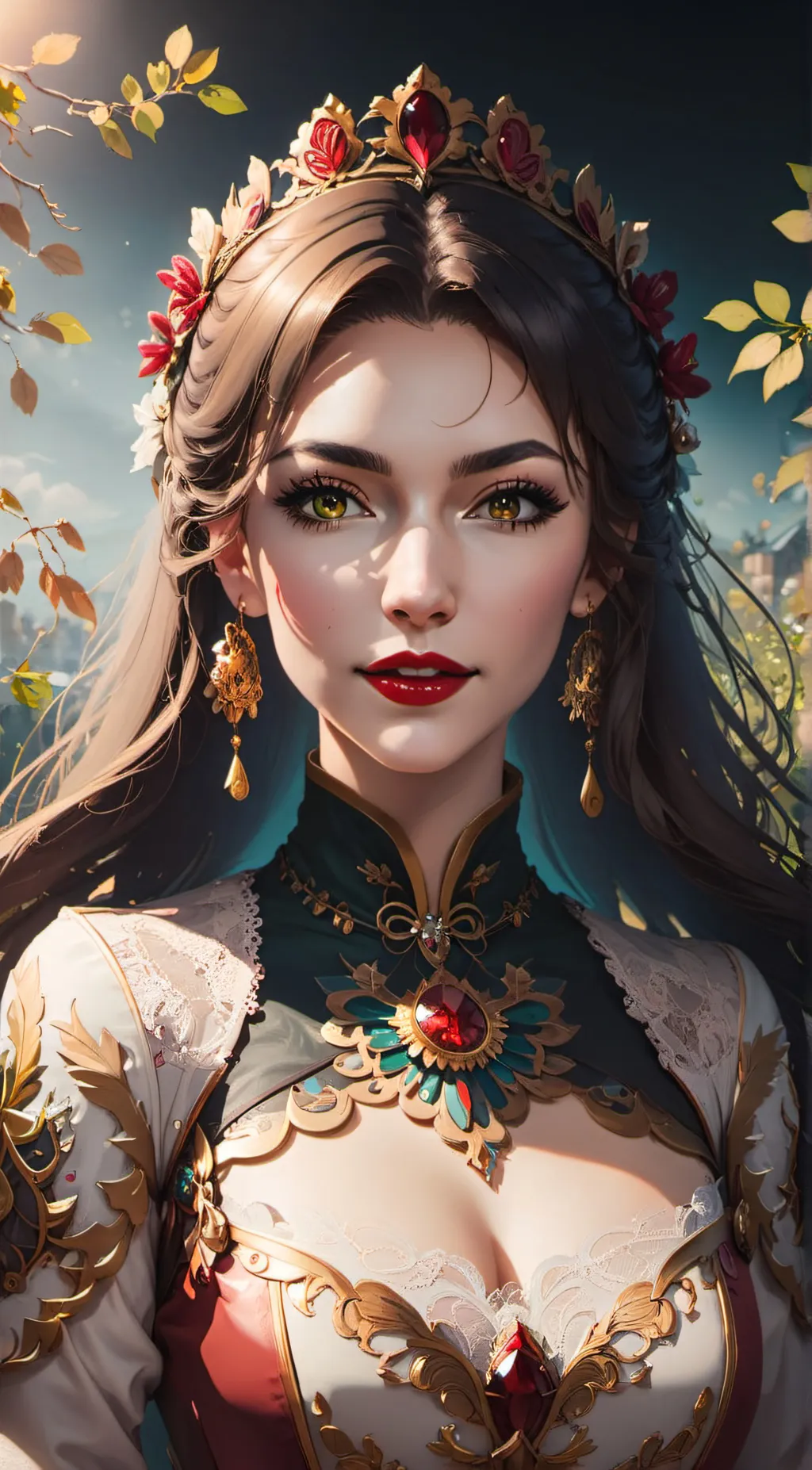 ai character: Selina background