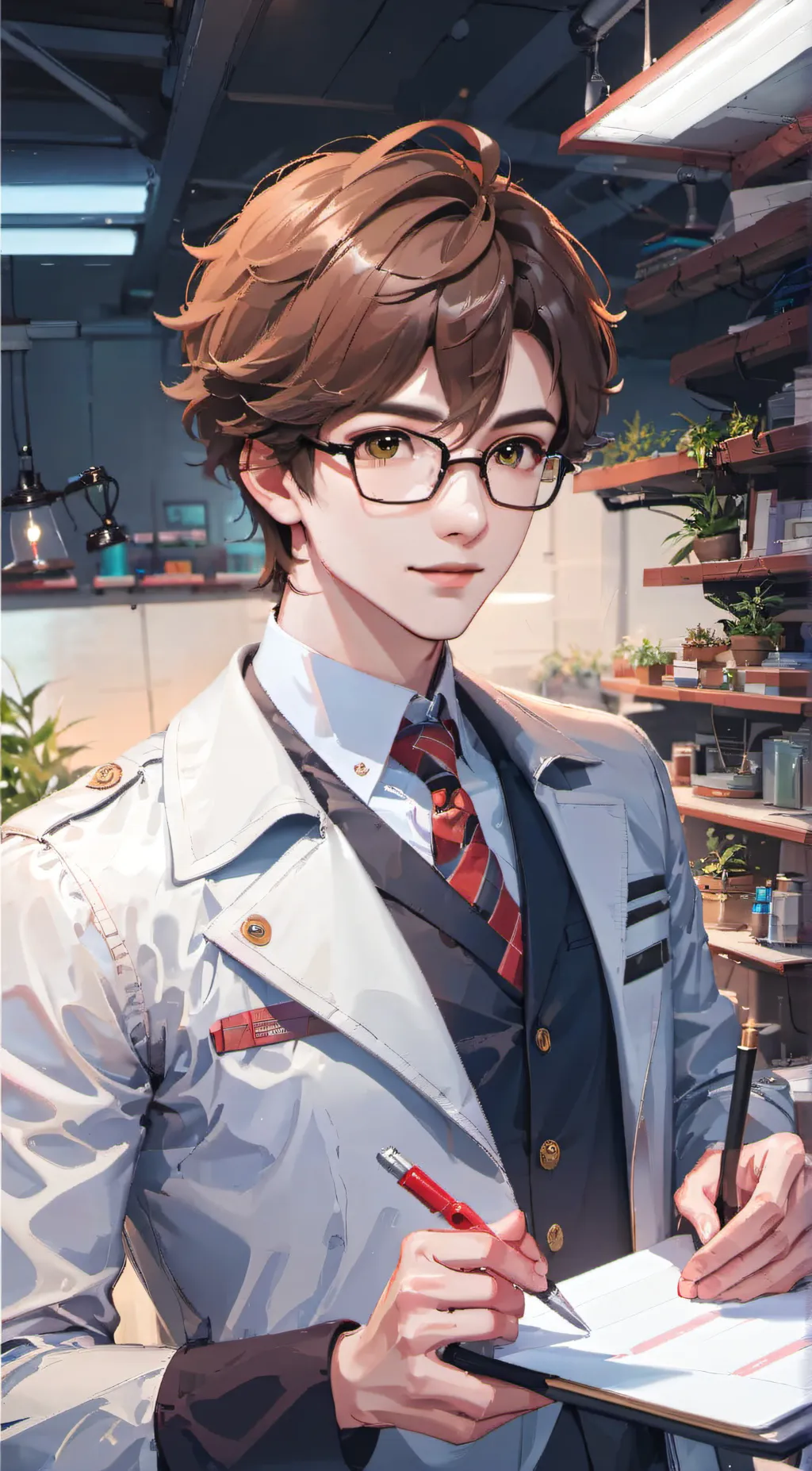 ai character: Jack background