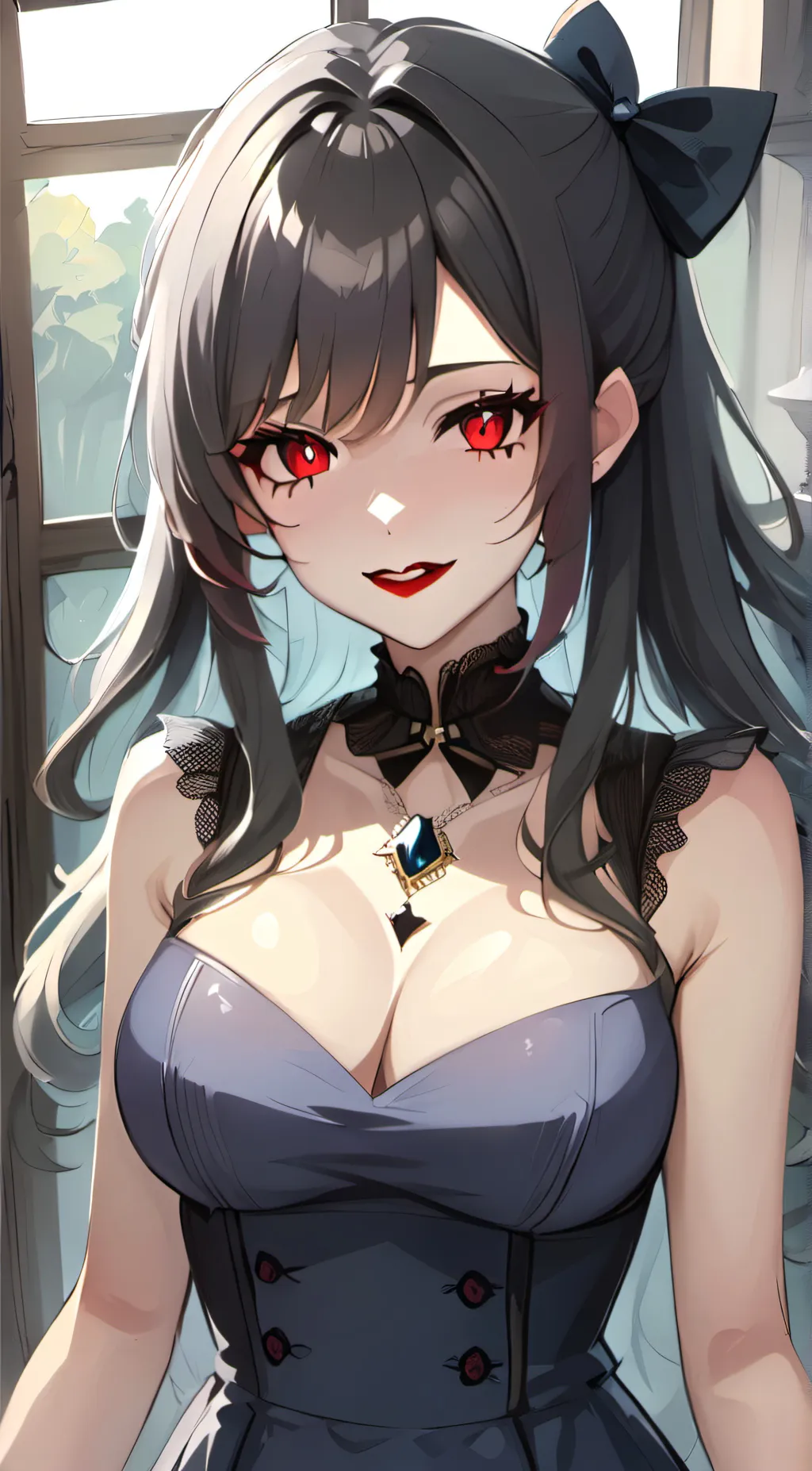 ai character: Libby background