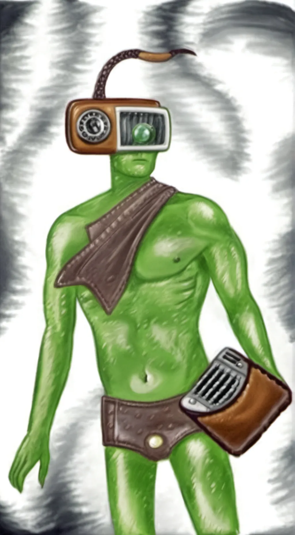 ai character: Phonegingi background