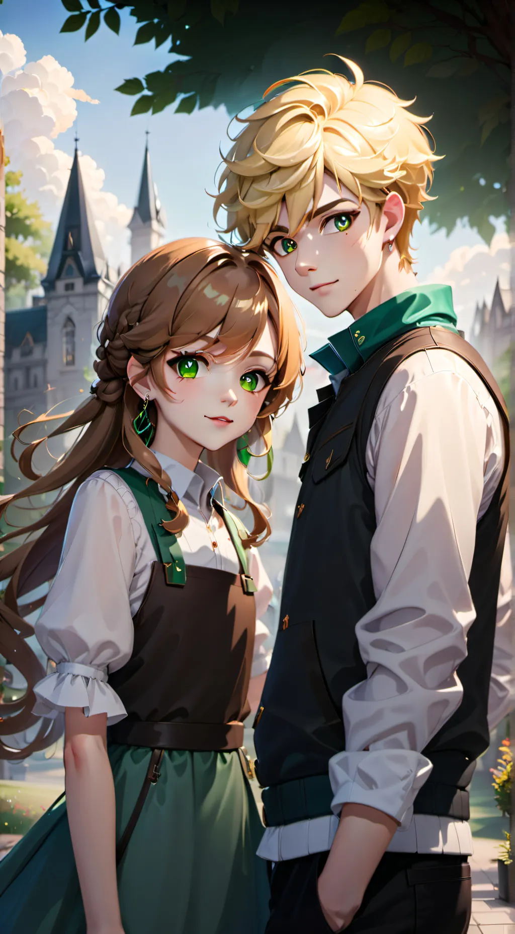 Talkie AI - Chat with Nick and Kayla