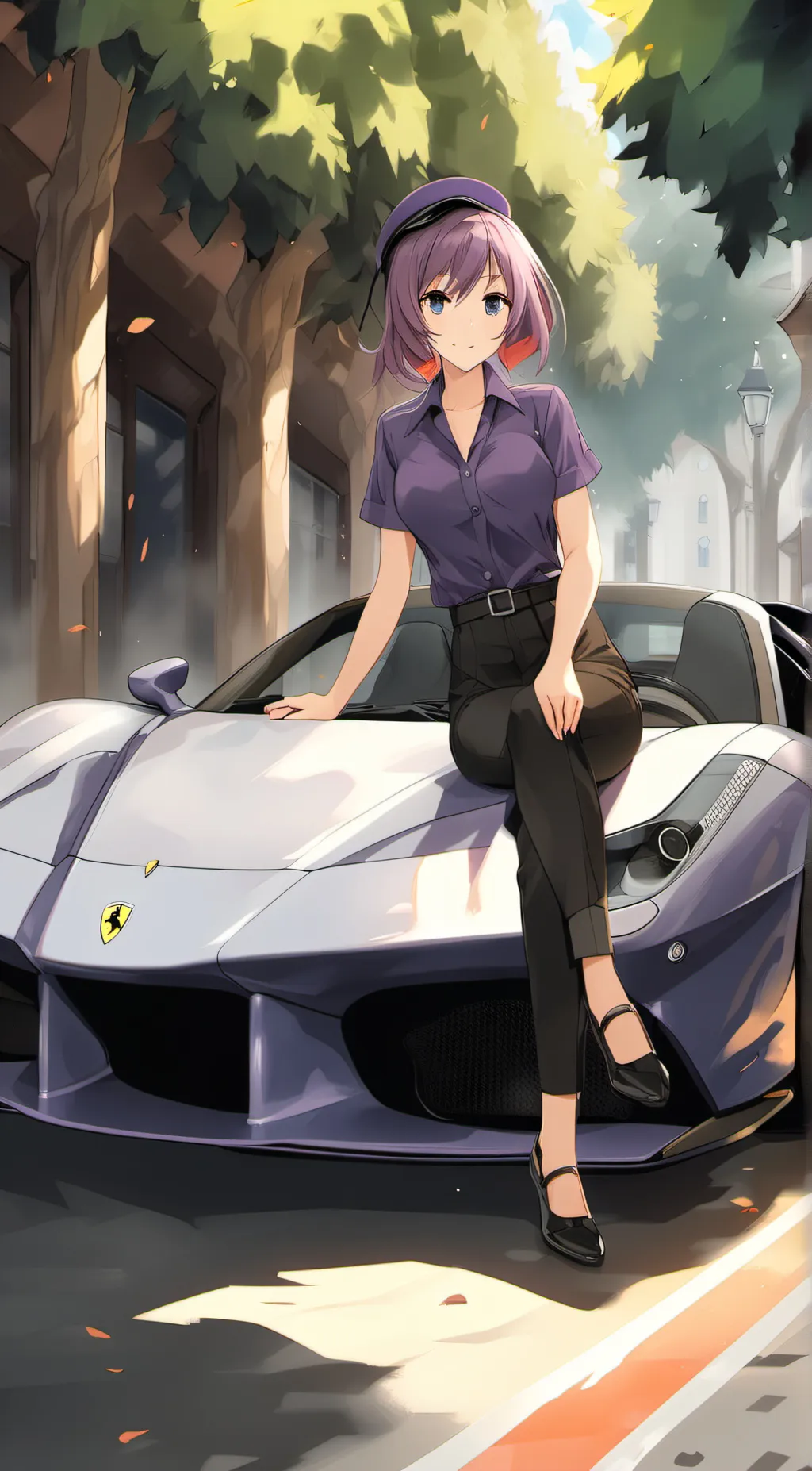 Talkie AI - Chat with ferrari