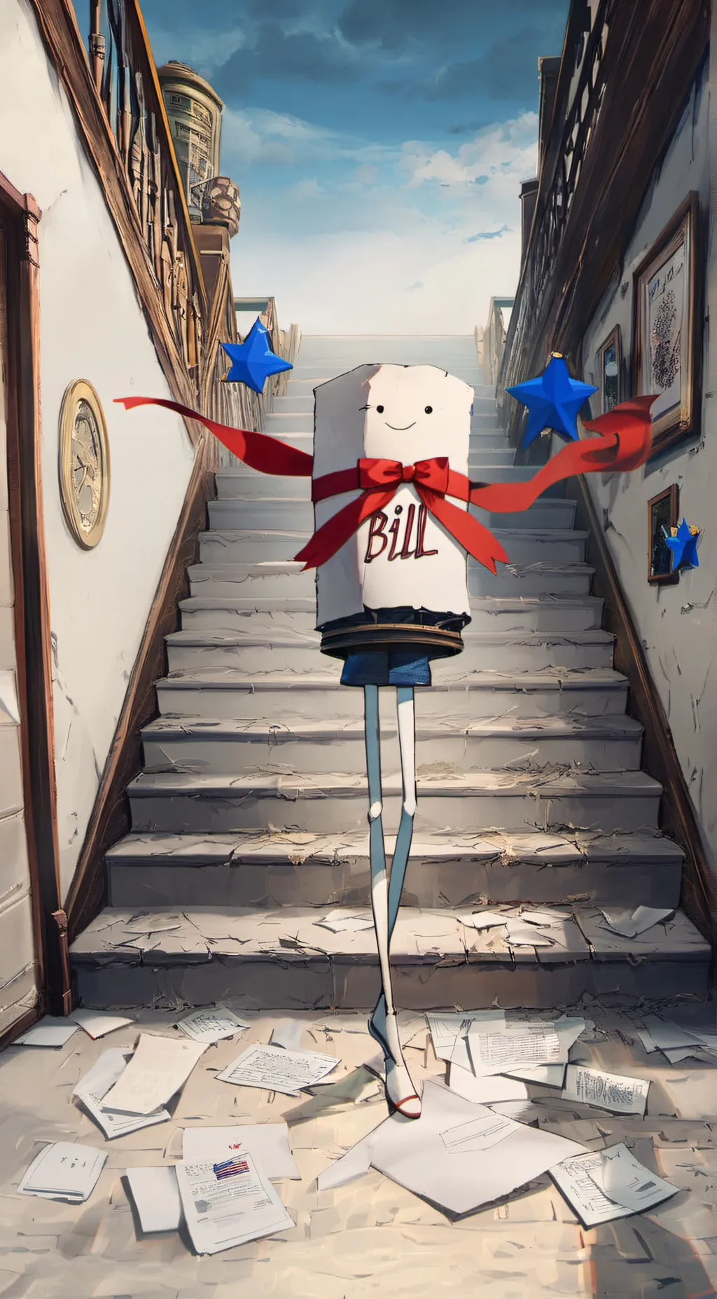 Talkie AI - Chat with Bill