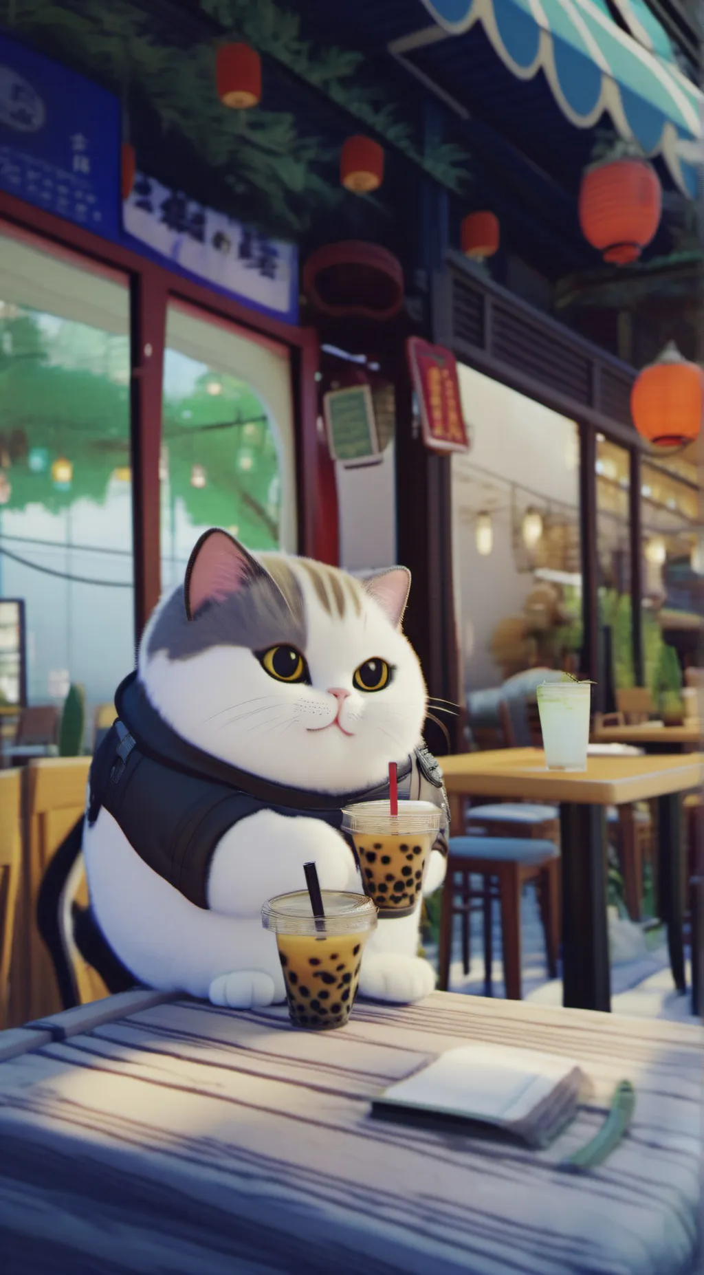 Talkie AI - Chat with Cat With Boba