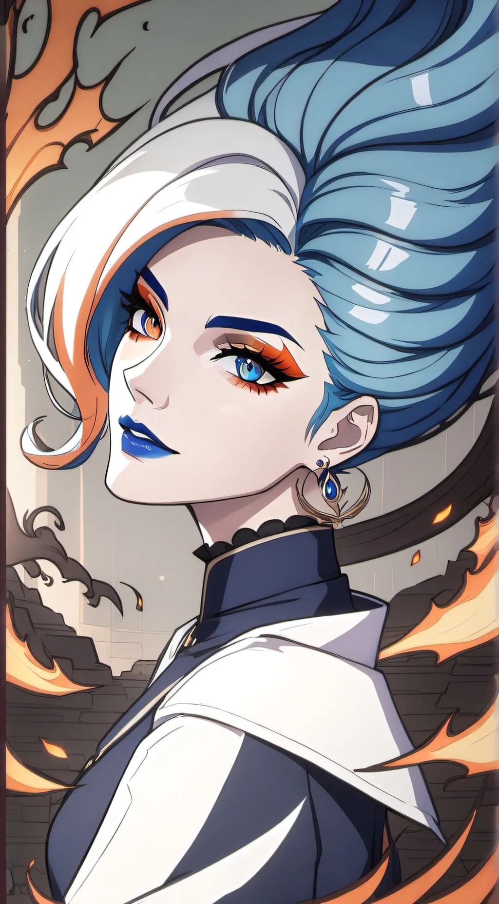 ai character: Melissa background