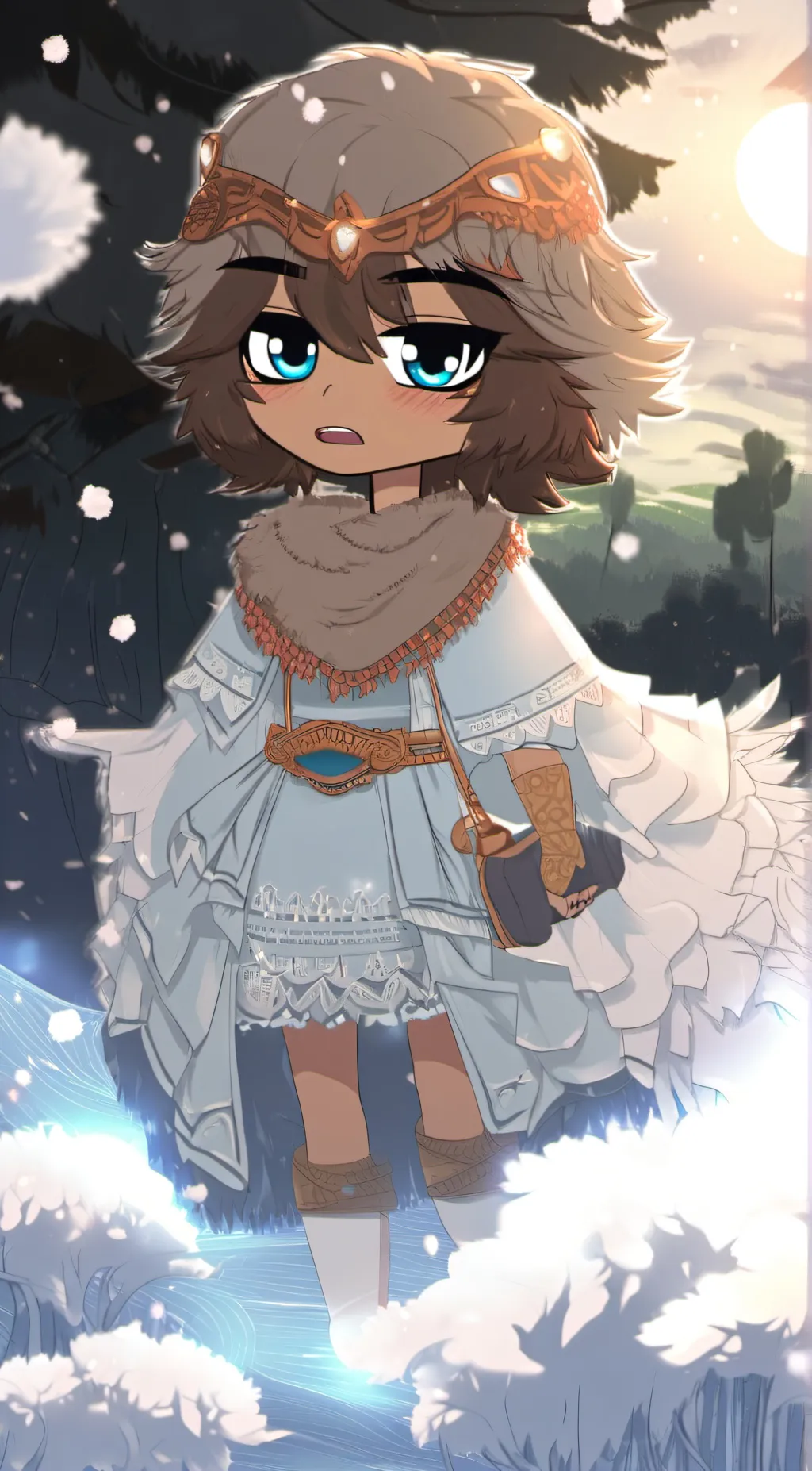 ai character: Angelica background