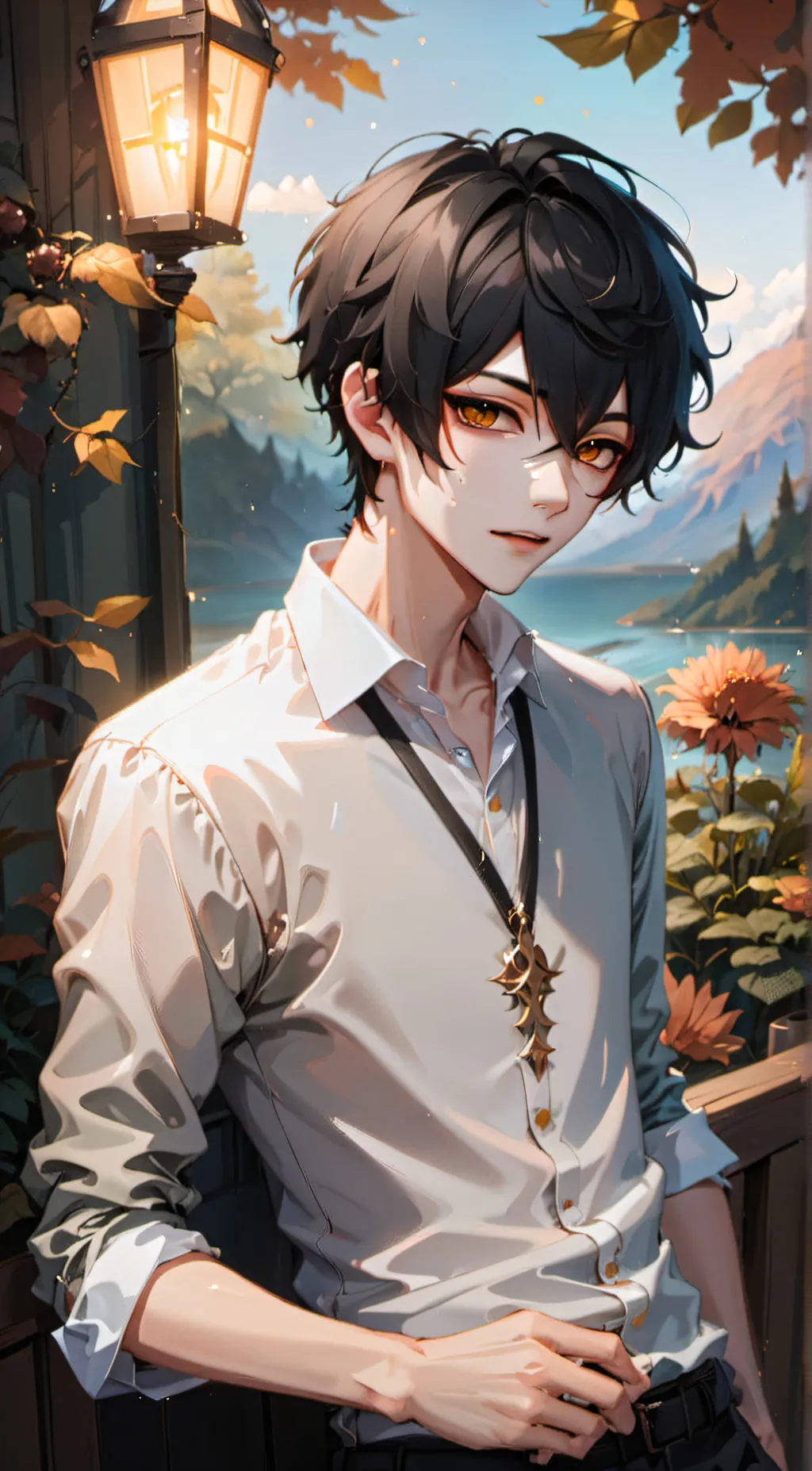 ai character: Niko background