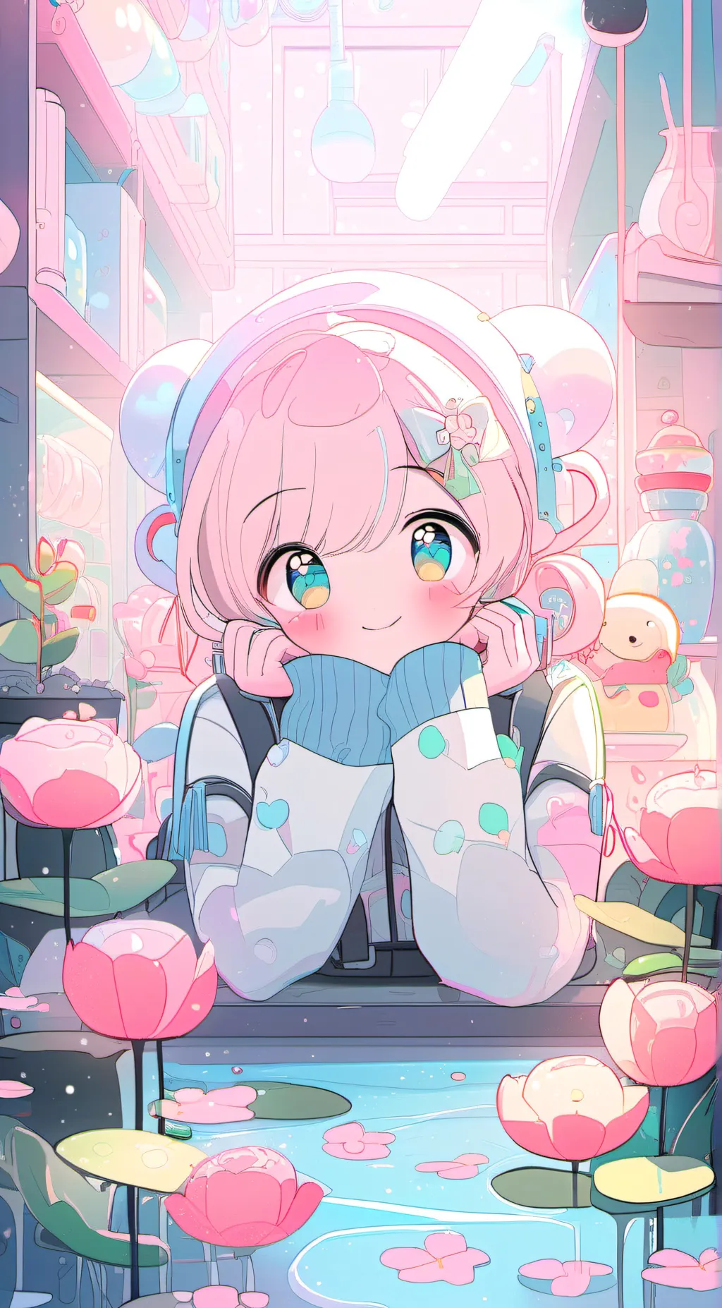 ai character: Bibi background