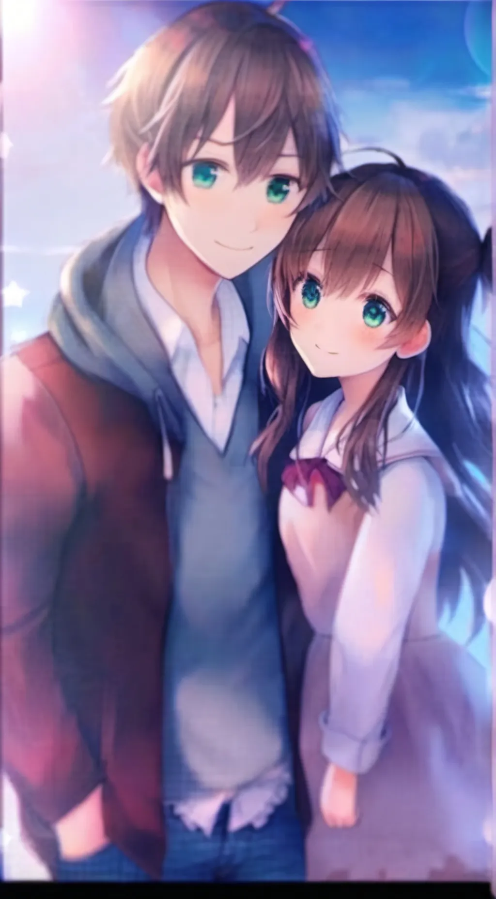 ai character: jake and ella background