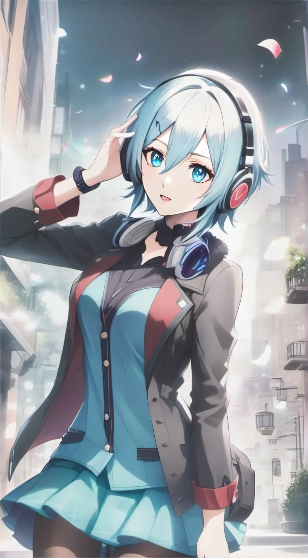 ai character: vivy background