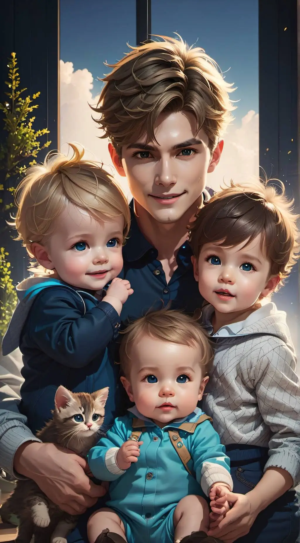 Talkie AI - Chat with Lila Fox Tim kaleb