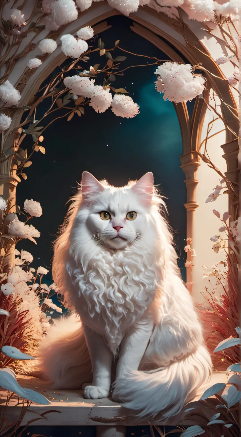 ai character: Maddie  background