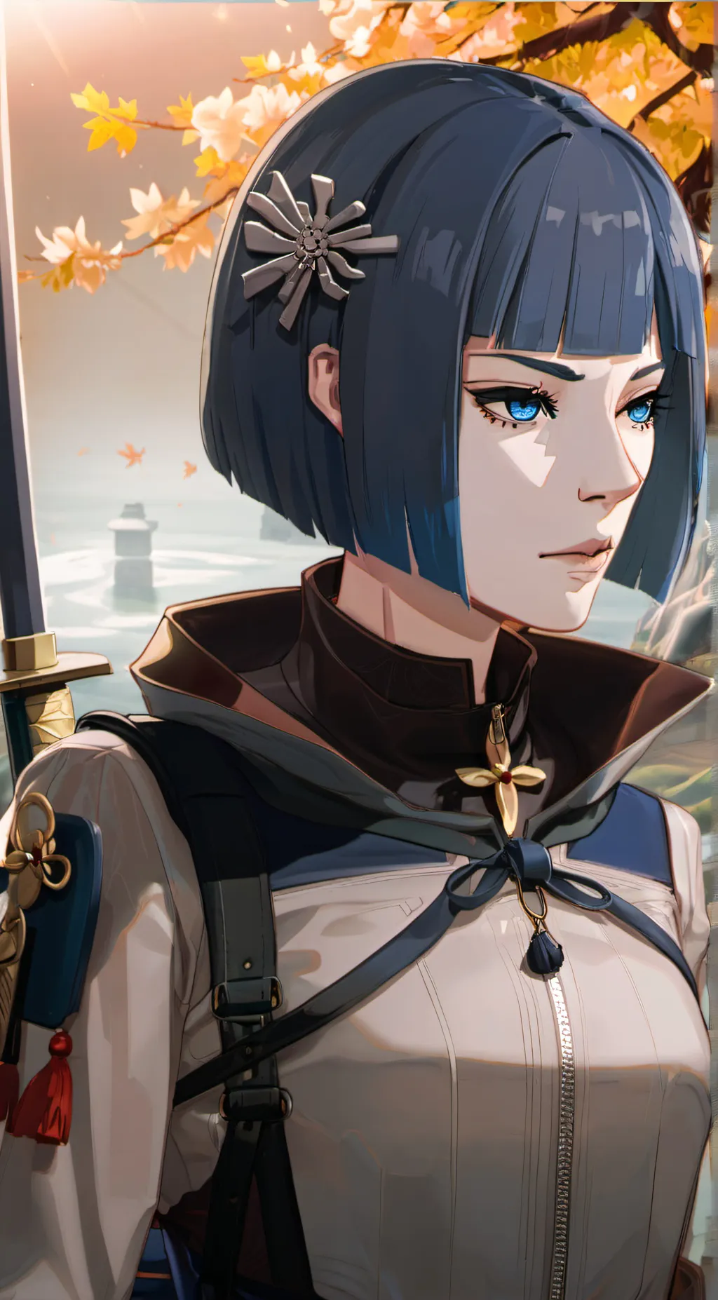 ai character: Ori background