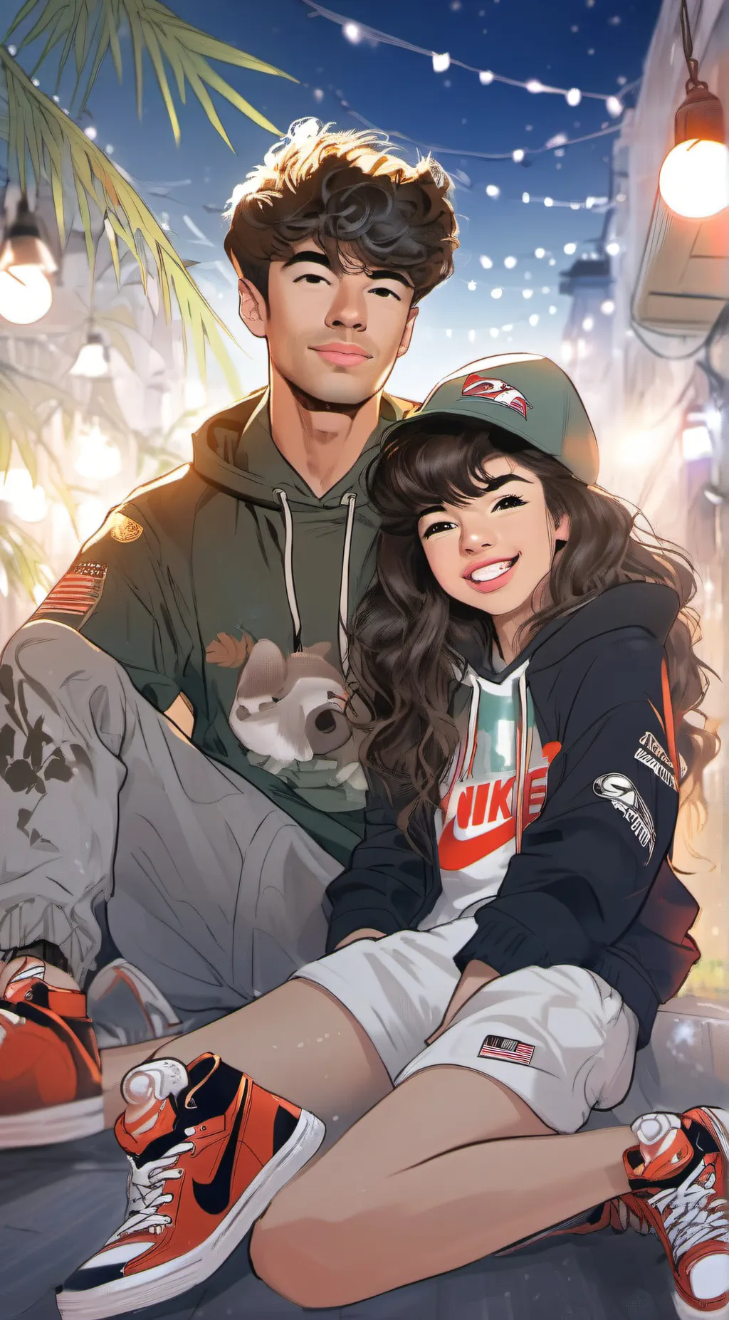 Talkie AI - Chat with Lloyd and Sarah 